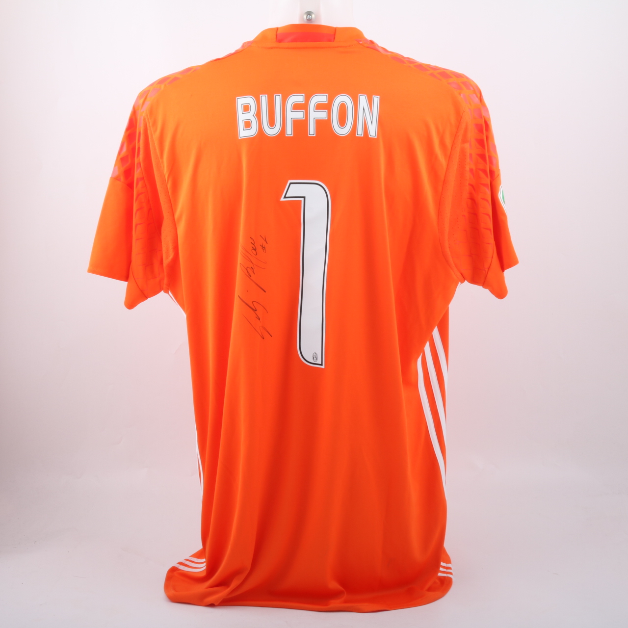 Official Buffon Shirt 2016 17 Signed CharityStars