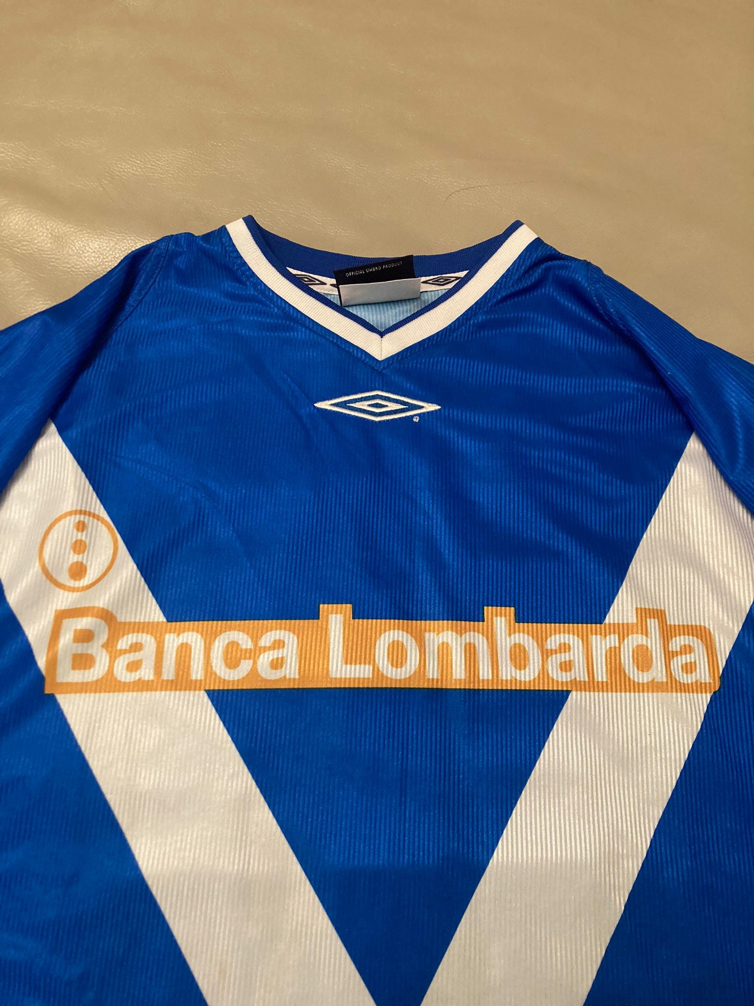 Maillot De Football Brescia – Saison 2002/2003 – Vintage