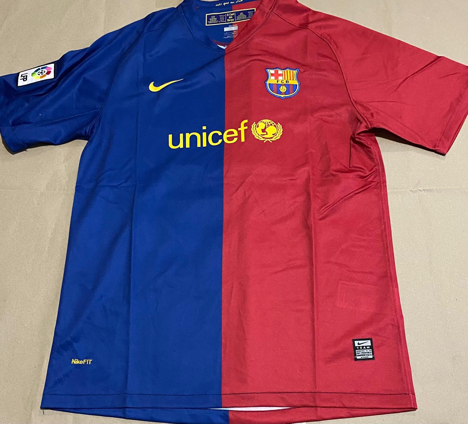 Barcelona jersey 2008 on sale