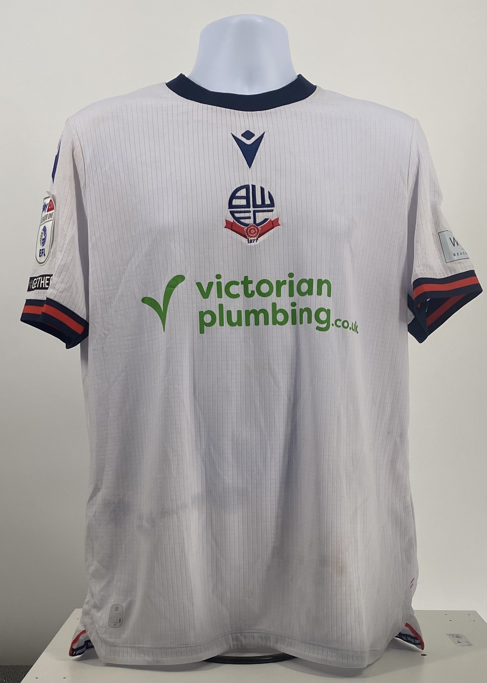 Bolton Wanderers Football Club – Museo Camisetas de Futbol