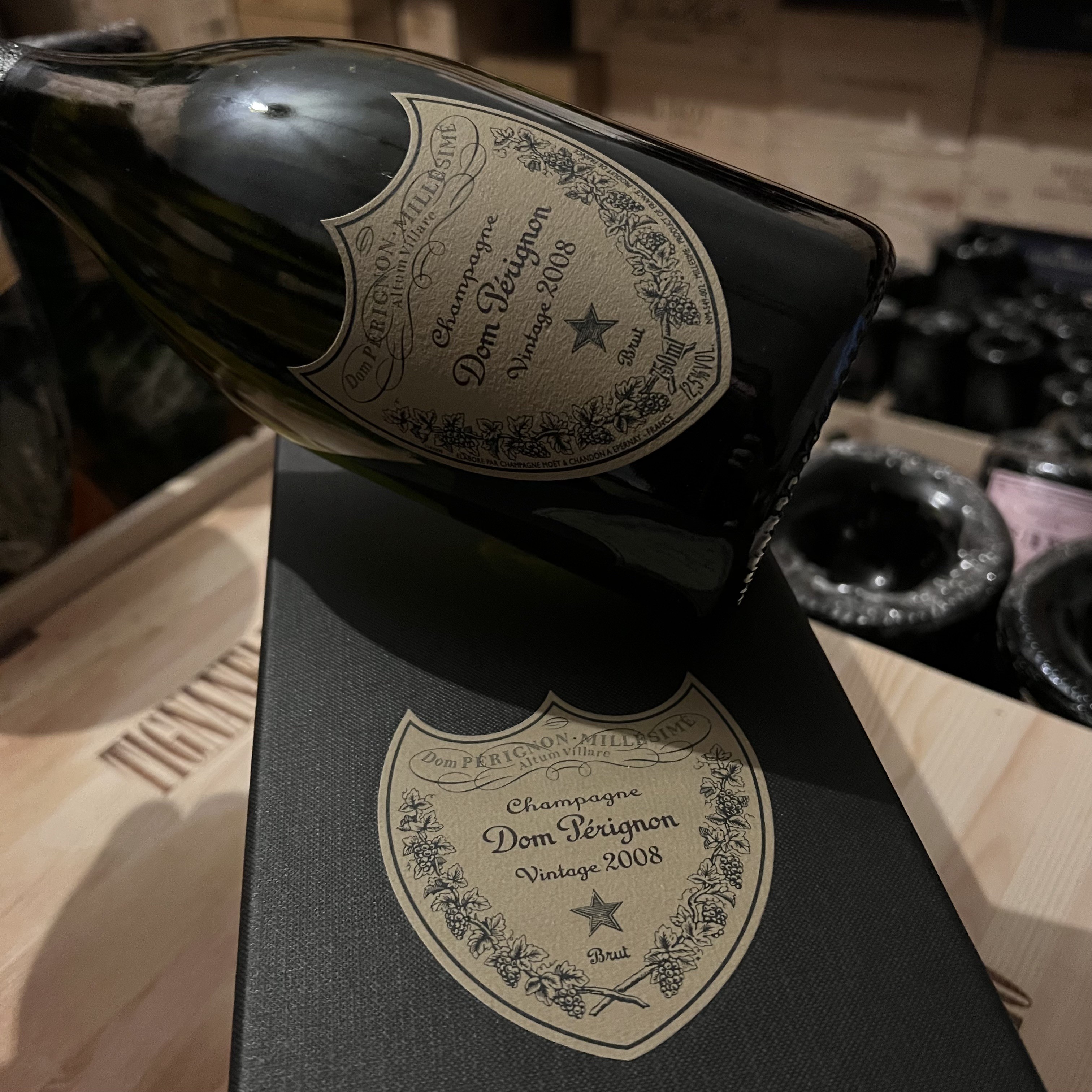 Dom Perignon Vintage 2008 Carton - CharityStars