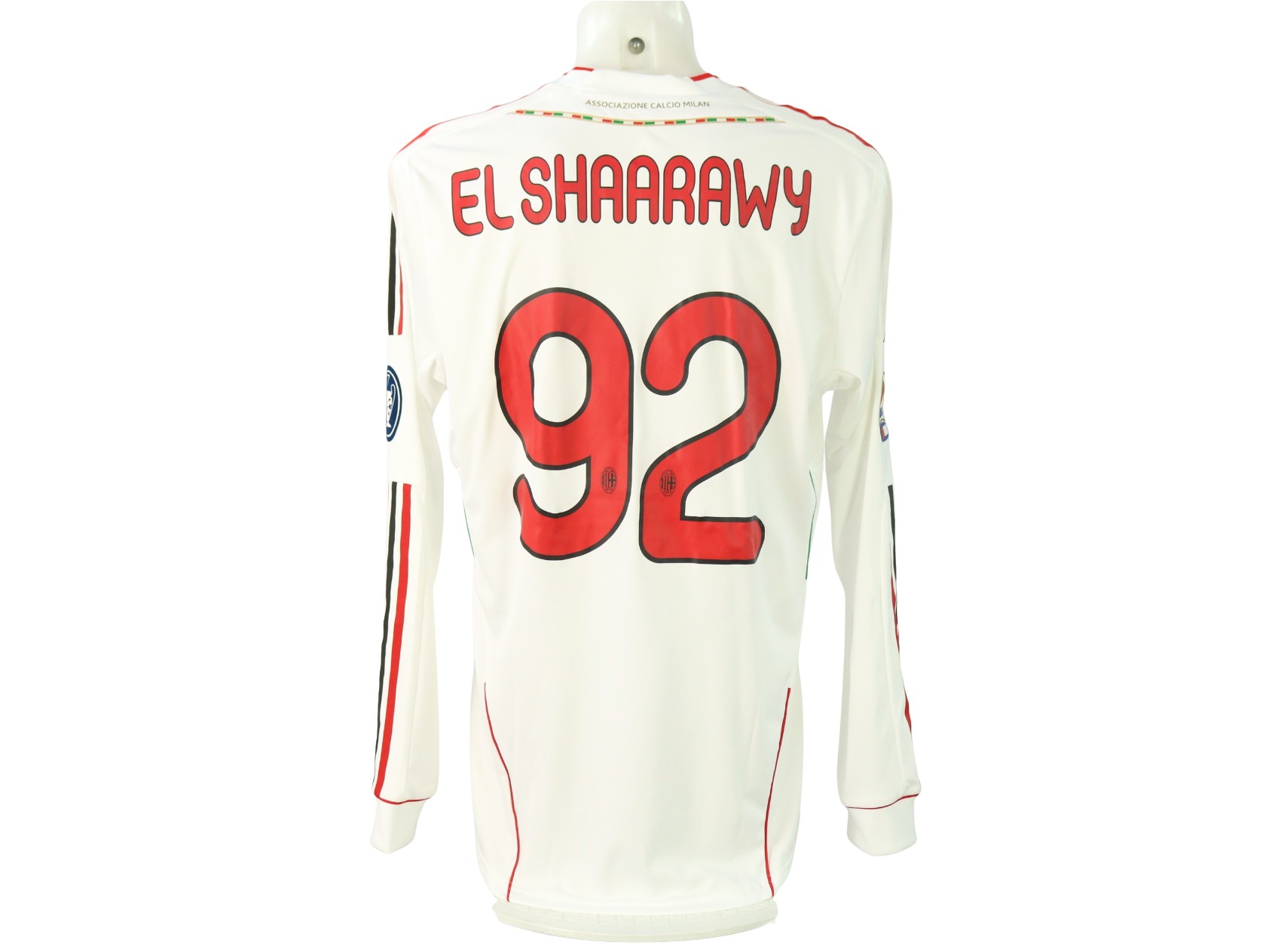 El Shaarawy Official AC Milan Shirt, 2011/12 - CharityStars