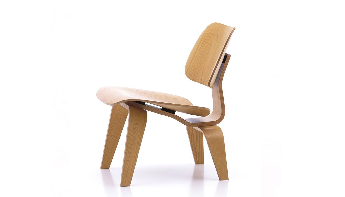 2 Plywood Group Vitra armchairs CharityStars