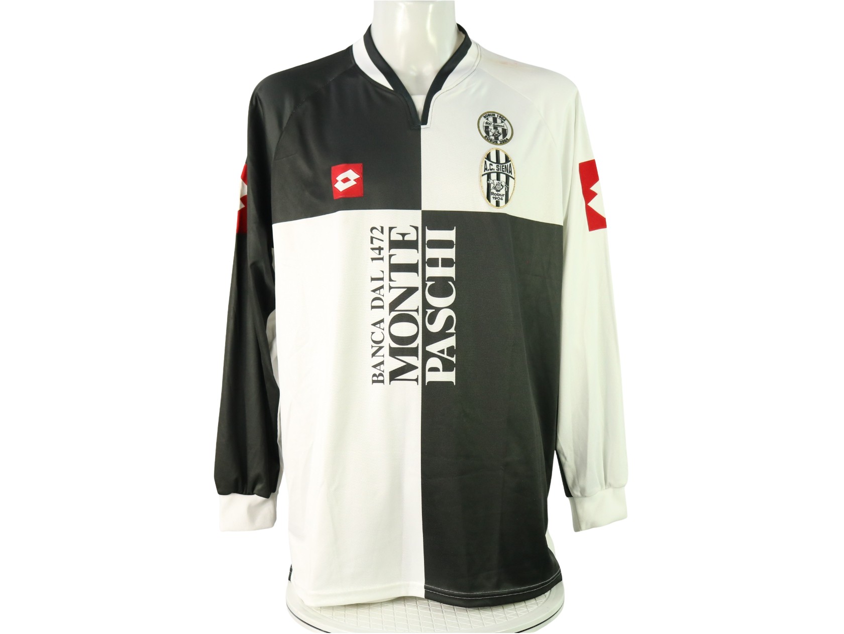 Chiesa's Siena Issued Shirt, 2004/05 - CharityStars