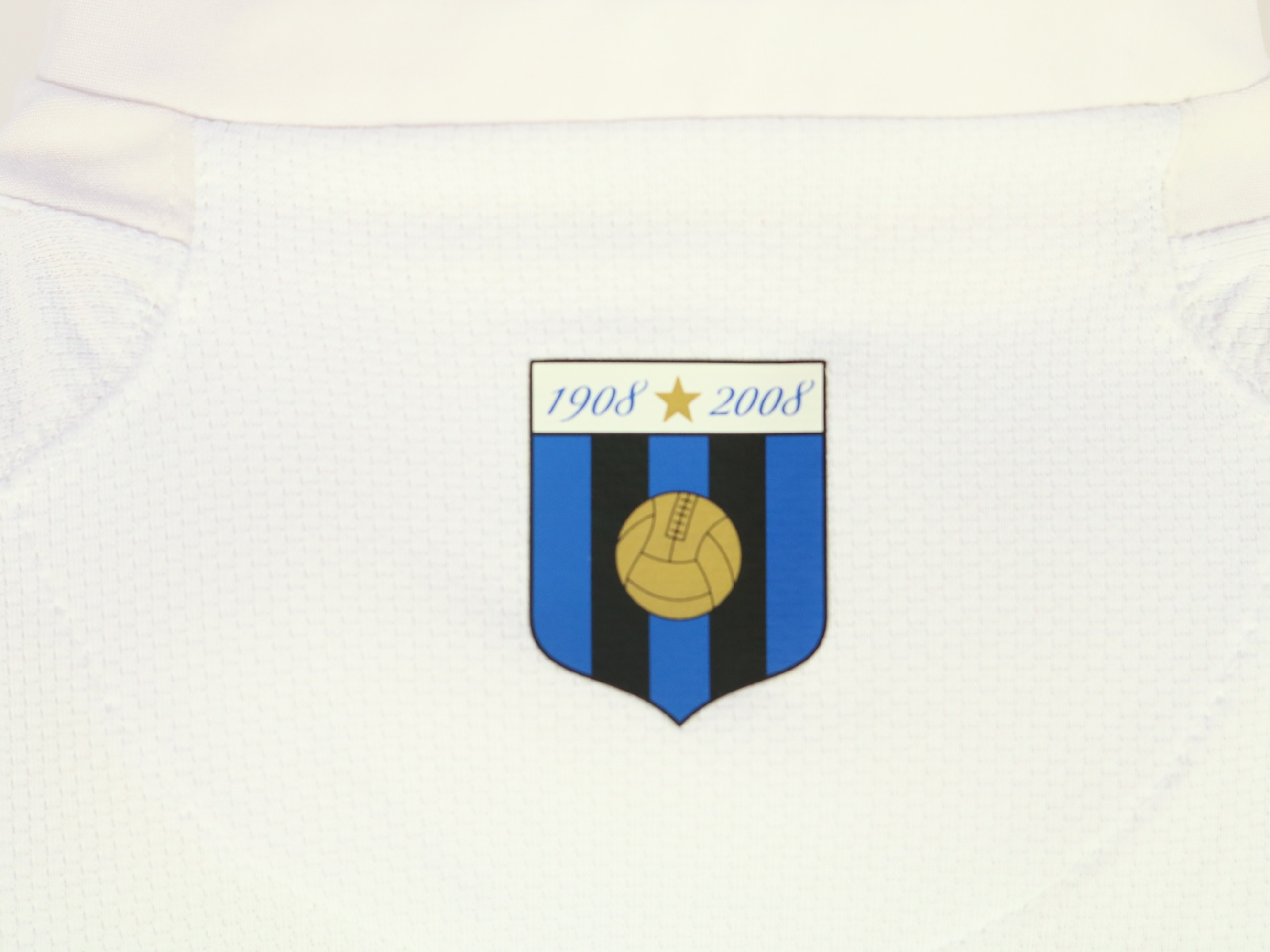 Maglia INTER 2007 2008 Away Centenario JAVIER ZANETTI 4