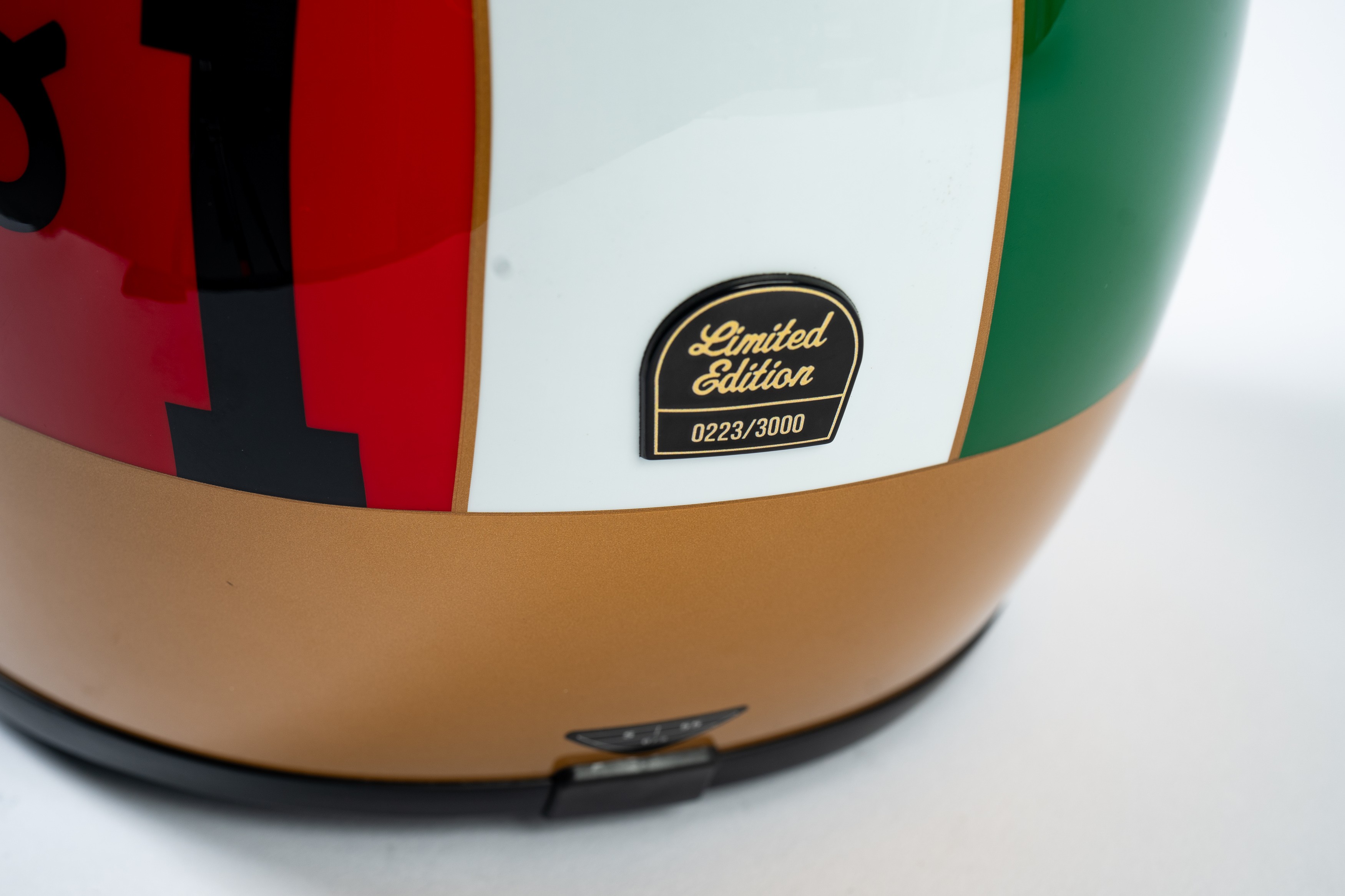 Giacomo Agostini's Replica AGV-AGO Helmet - CharityStars
