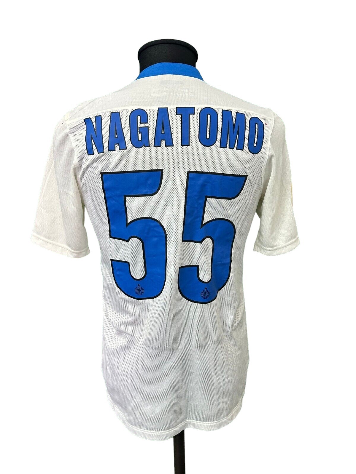 インテル・ミラノ 3冠Nagatomo 55 ホワイトシャツ 66c467451a14e-s-l1600-6-