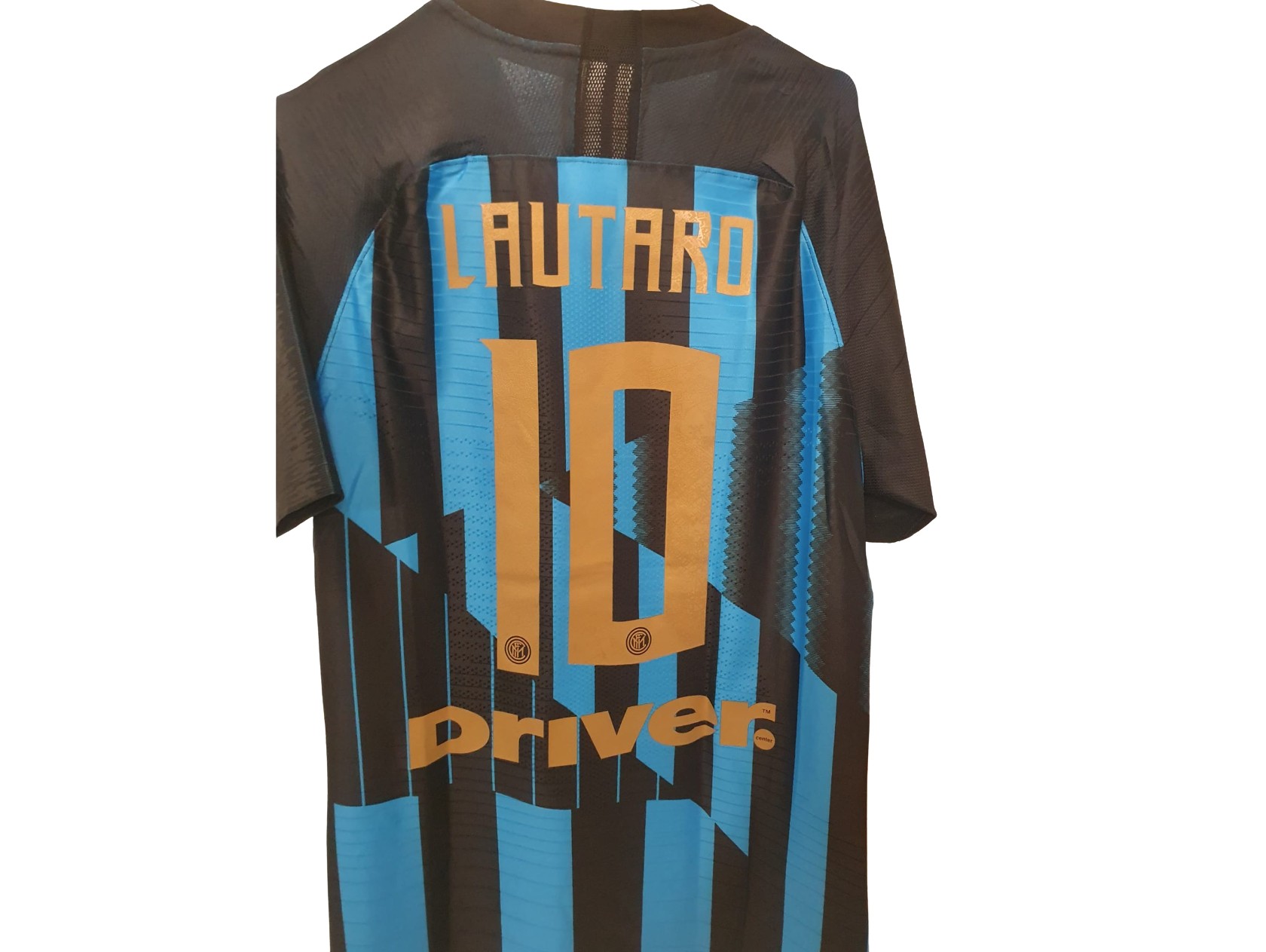 18-19 INTER インテル 20th ANNIVERSARY JERSEY Lautaro's Official 