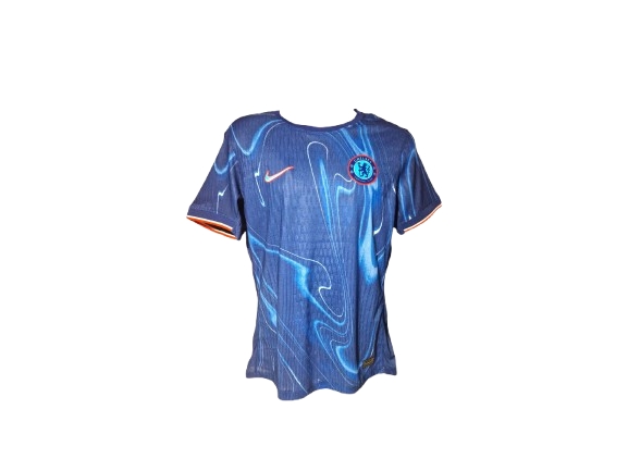 Noni Madueke's Chelsea 2024/25 Signed Replica Shirt - CharityStars