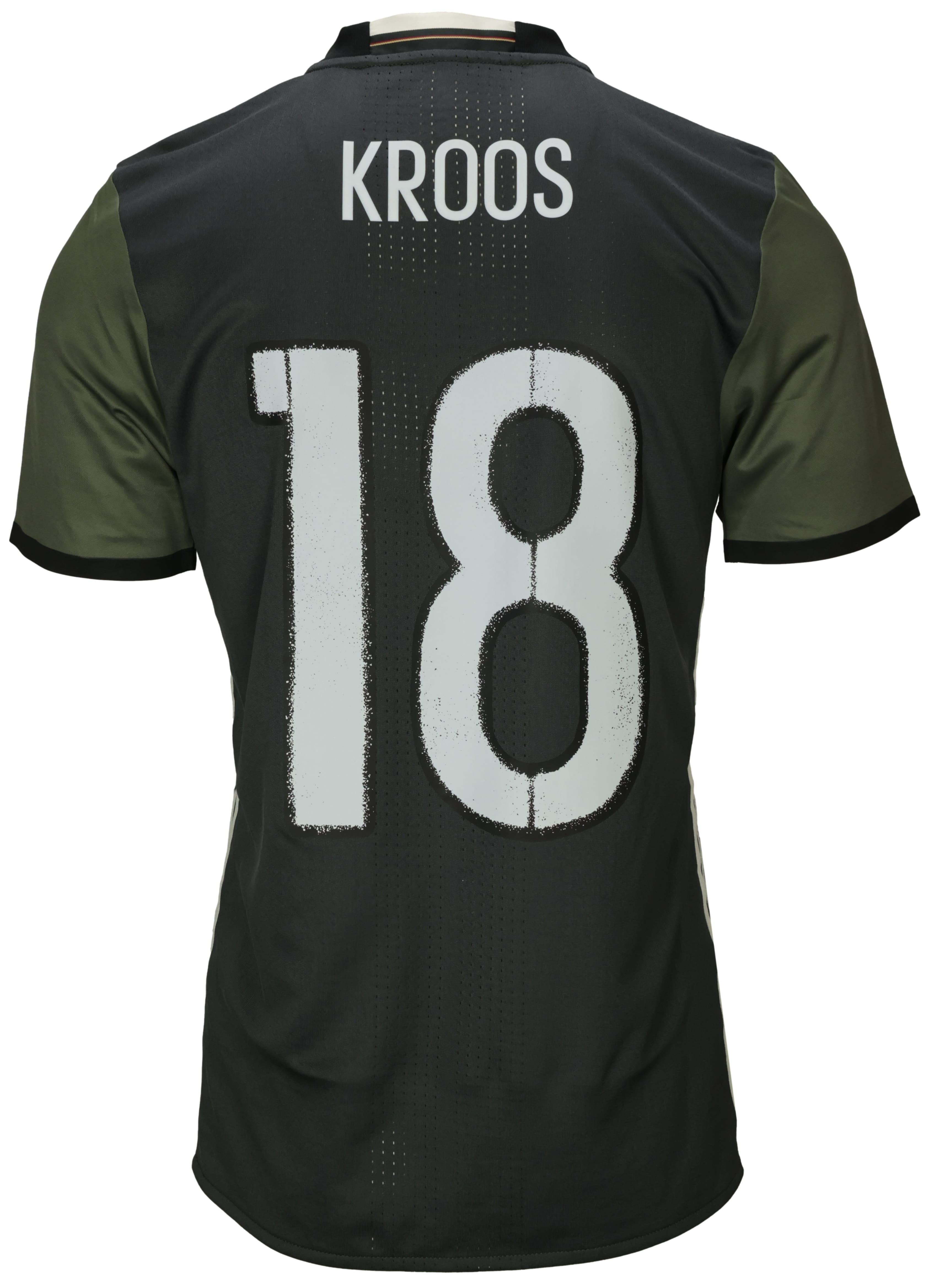 Kroos' Match-Issued Shirt, Germany vs England 2016 - CharityStars