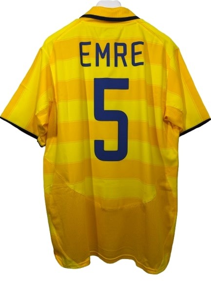 Maillot rétro INTER MILAN third 2004 VERON - Les Voyages En Ballon - Maillots de football vintage