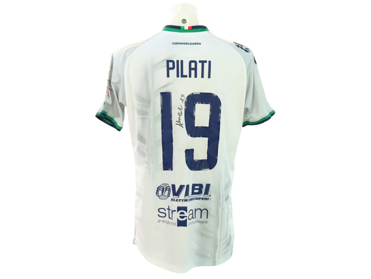 Maillot Feralpisalò 2022/2023 – Pilati – Serie C – Match Worn – 22/04/23