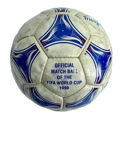 未使用　FRANCE 98 WORLD CUP France World Cup 1998 Official Match-Ball - CharityStars