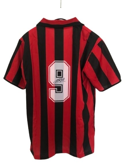 記念グッズ Marco Van Basten Signed AC Milan Uniform 1-pend-675aacc785992-IMG2149-