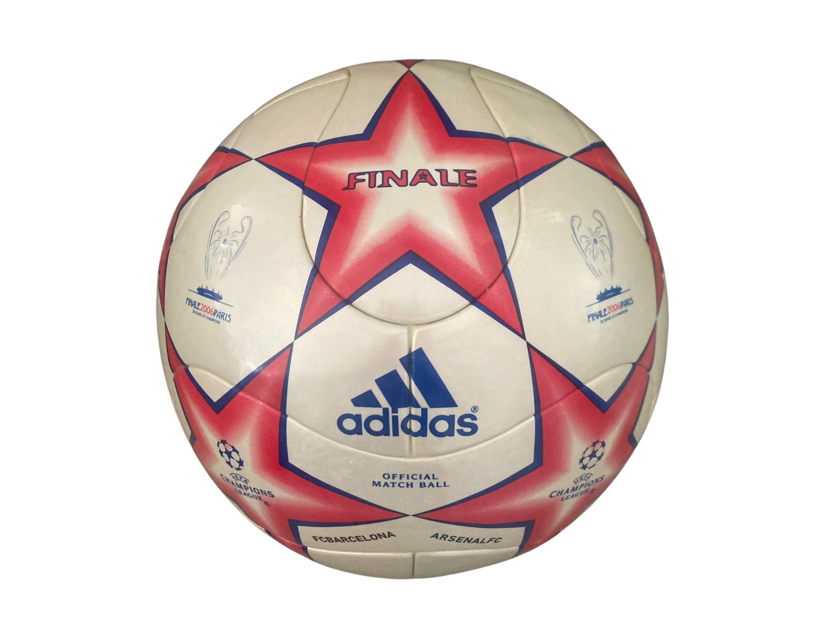 Match-Ball Barcelona vs Arsenal, UCL Final Paris 2006 - CharityStars