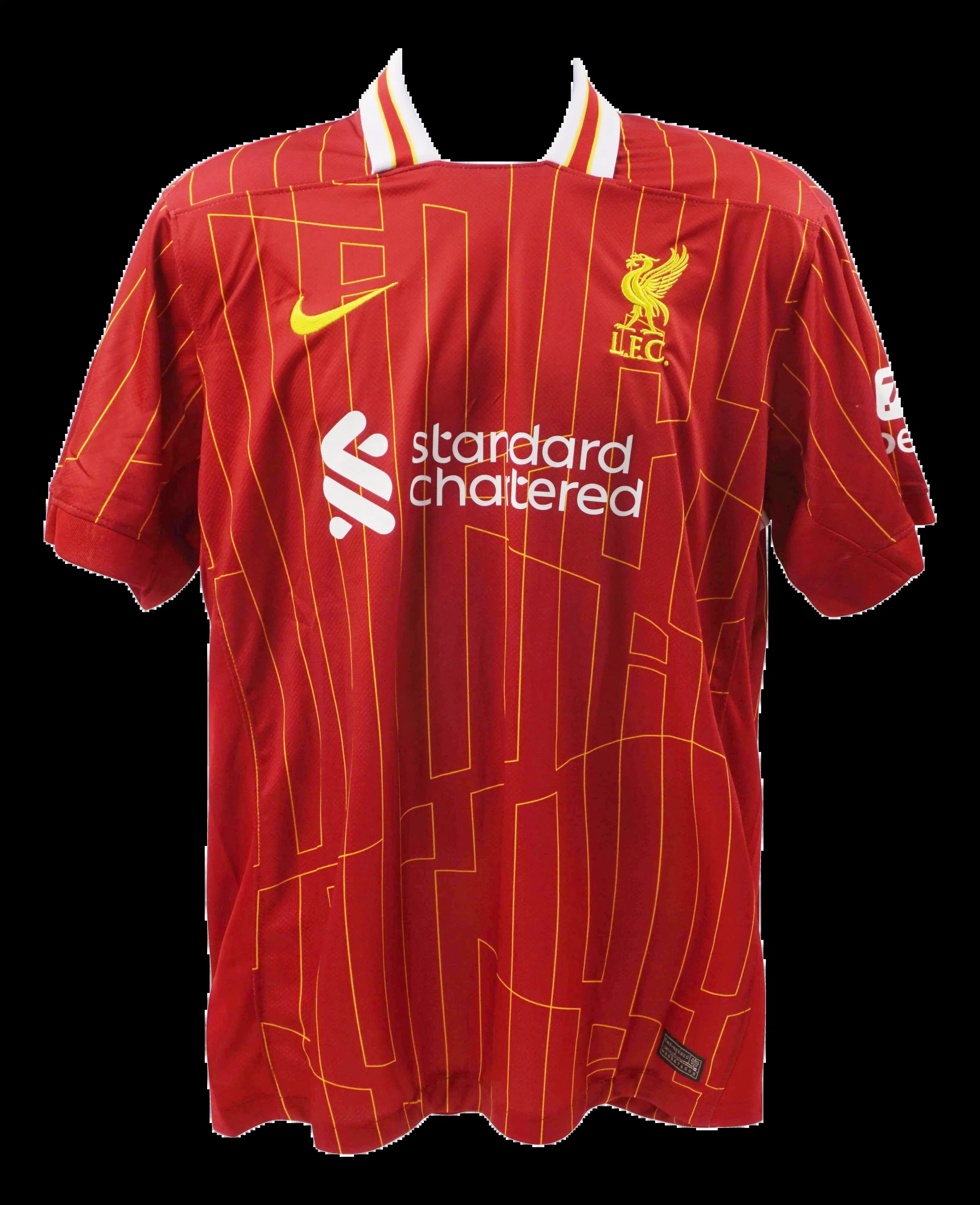 Trent Alexander-arnold's Liverpool Fc Signed Replica Shirt - Charitystars