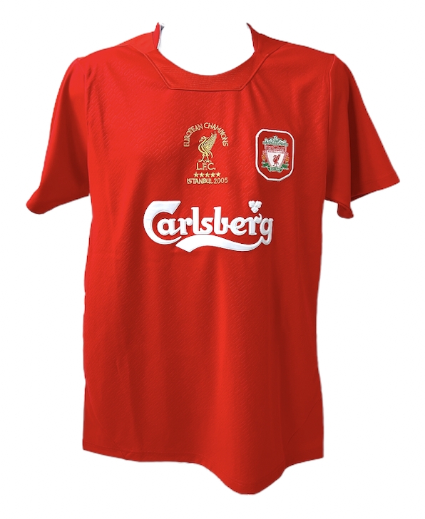 Liverpool fc istanbul 2005 shirt on sale