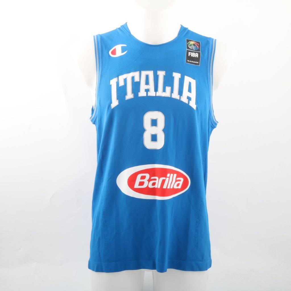 Danilo Gallinari – Official Clippers Signed Jersey – Basketball
