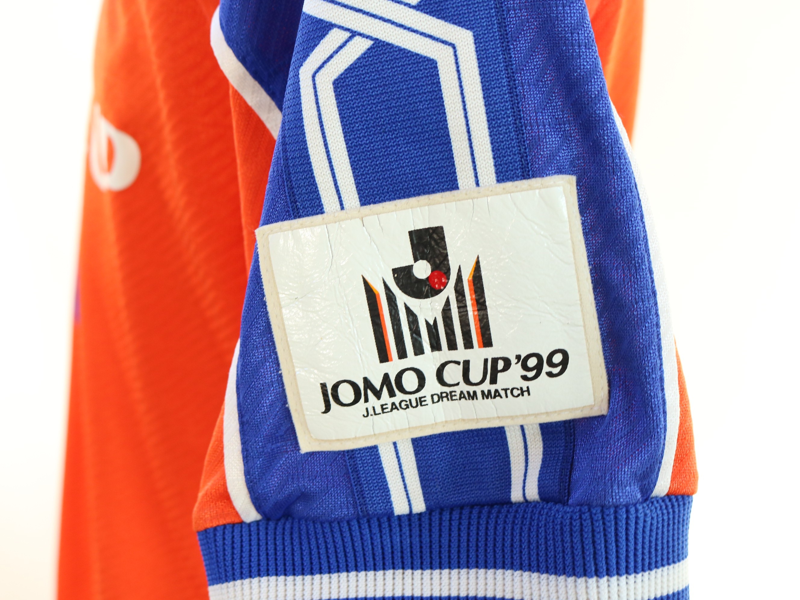 Roberto Baggio's Japan Dreams vs World Dreams Match-Issued Shirt