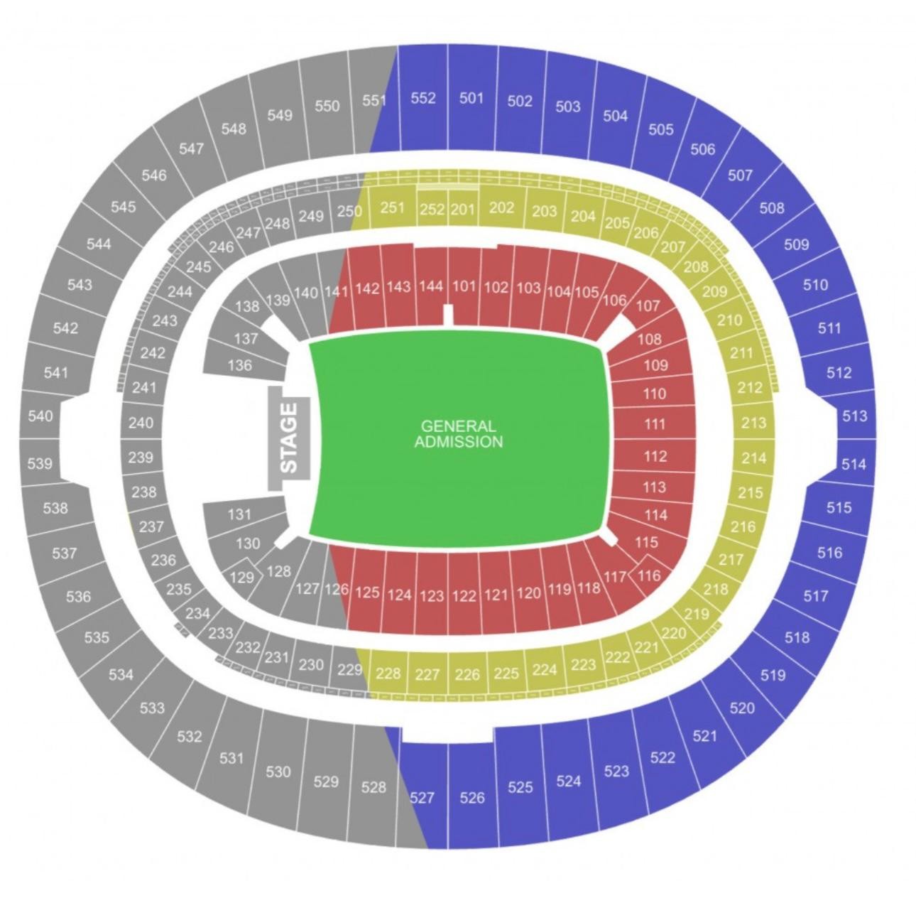 Two Standing Tickets for Oasis' Live '25 Tour at Wembley, July