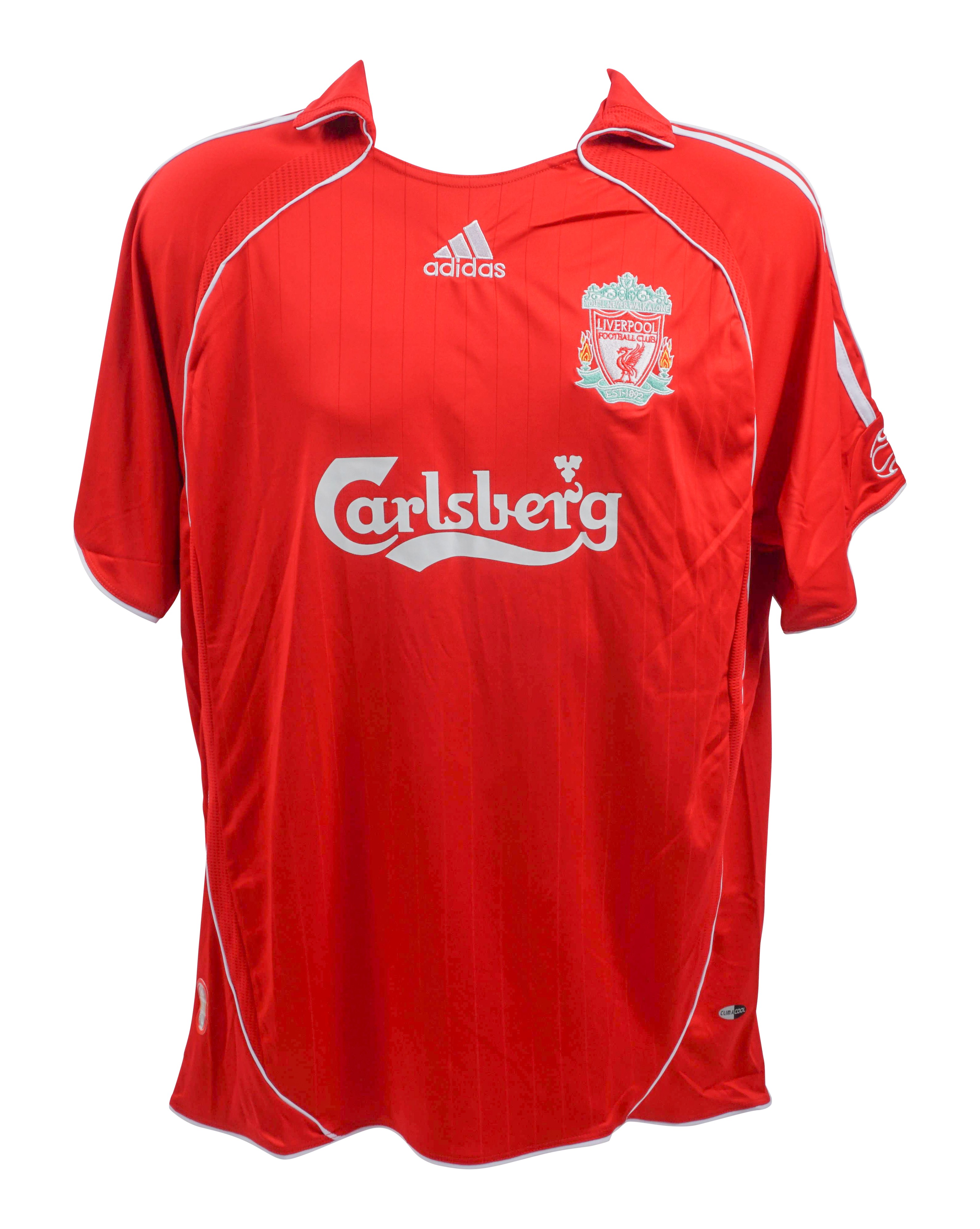 Maillot Liverpool Domicile 2007-08 Fernando Torres 9 - Taille M - Neuf Avec étiquette
