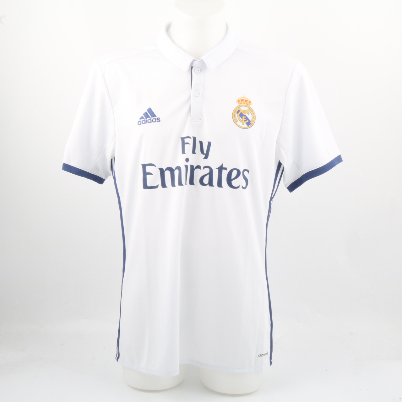 Maglia Home ufficiale Oro Ronaldo firmata e incorniciata