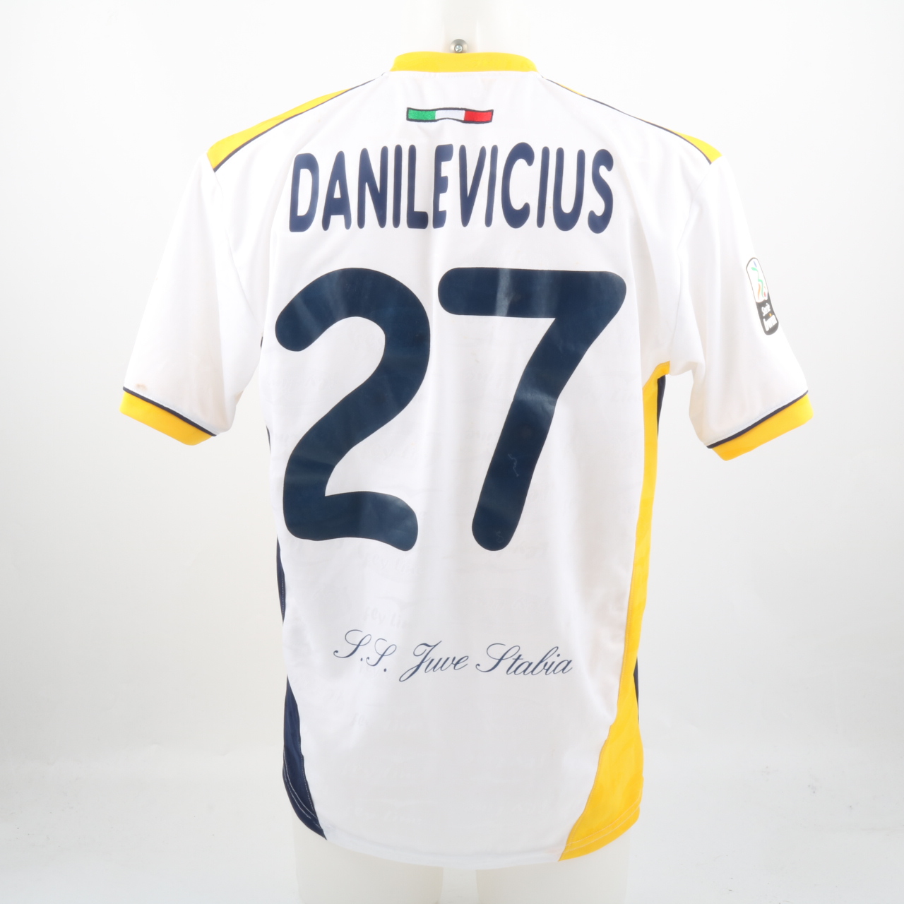 Donovan Match Worn LA Galaxy Shirt - CharityStars