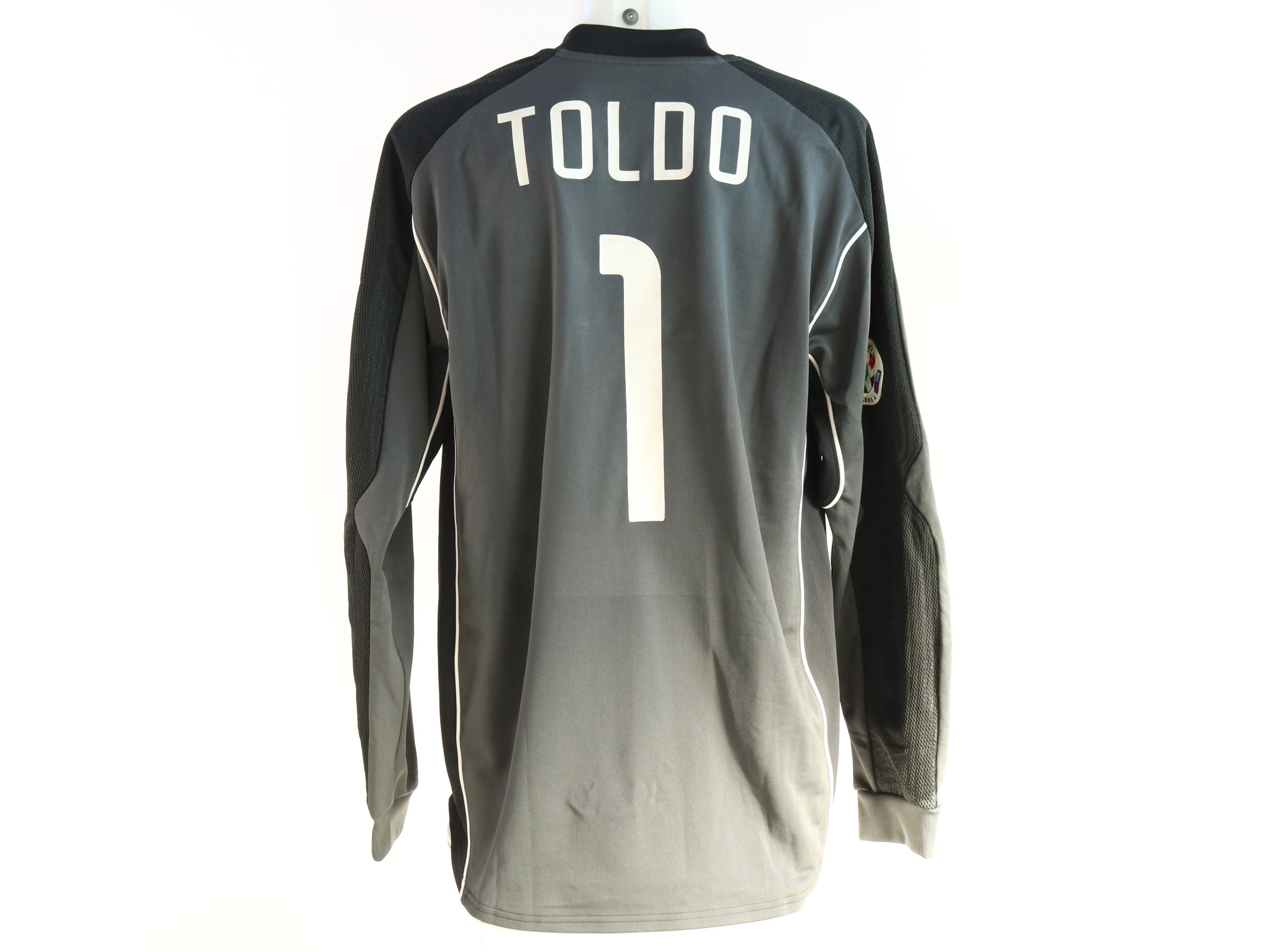 Francesco Toldo Inter Match Issued shirt Emirates Cup 2007