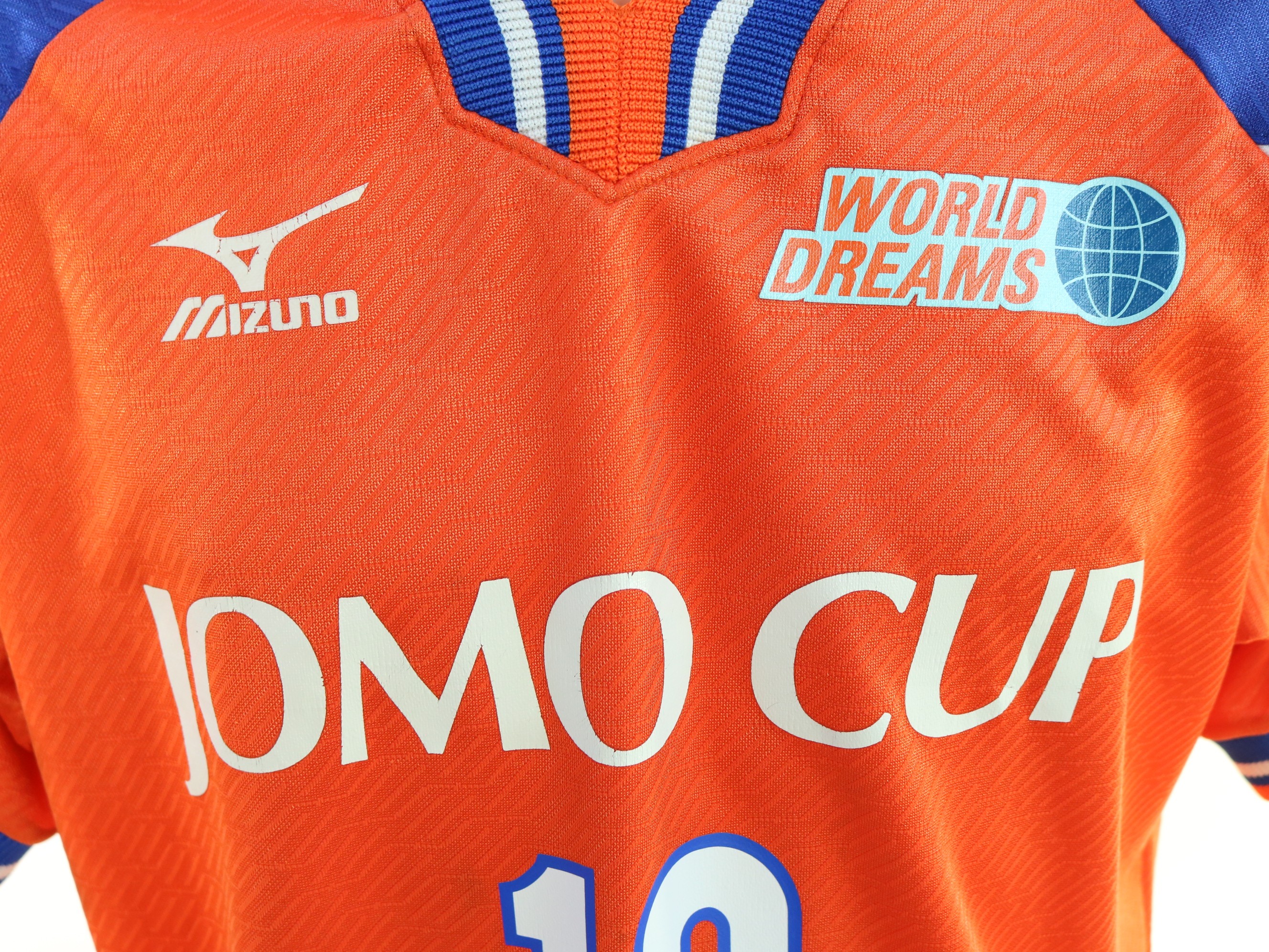 Roberto Baggio's Japan Dreams vs World Dreams Match-Issued Shirt