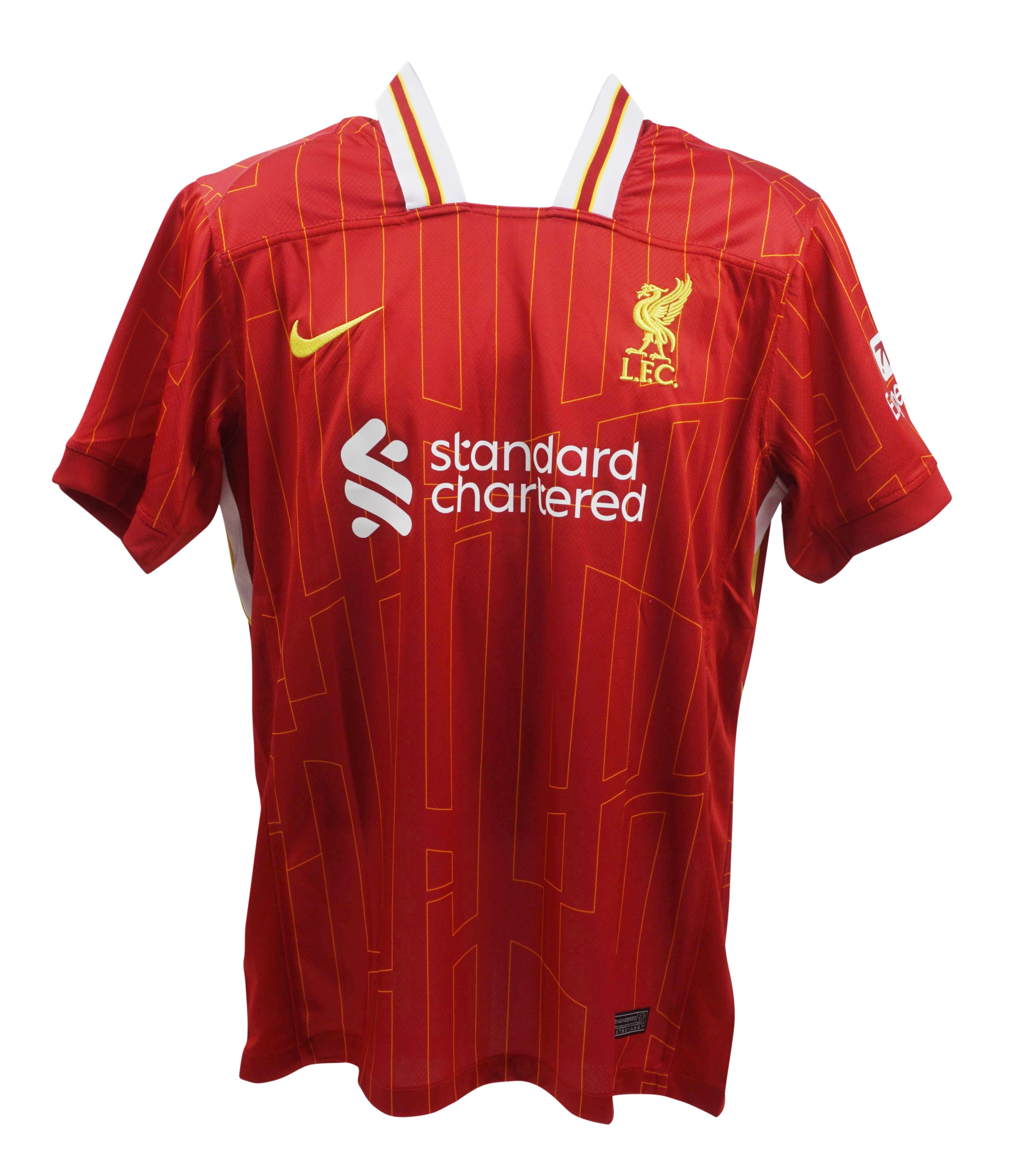 Diogo Jota's Liverpool FC Signed Replica Shirt - CharityStars