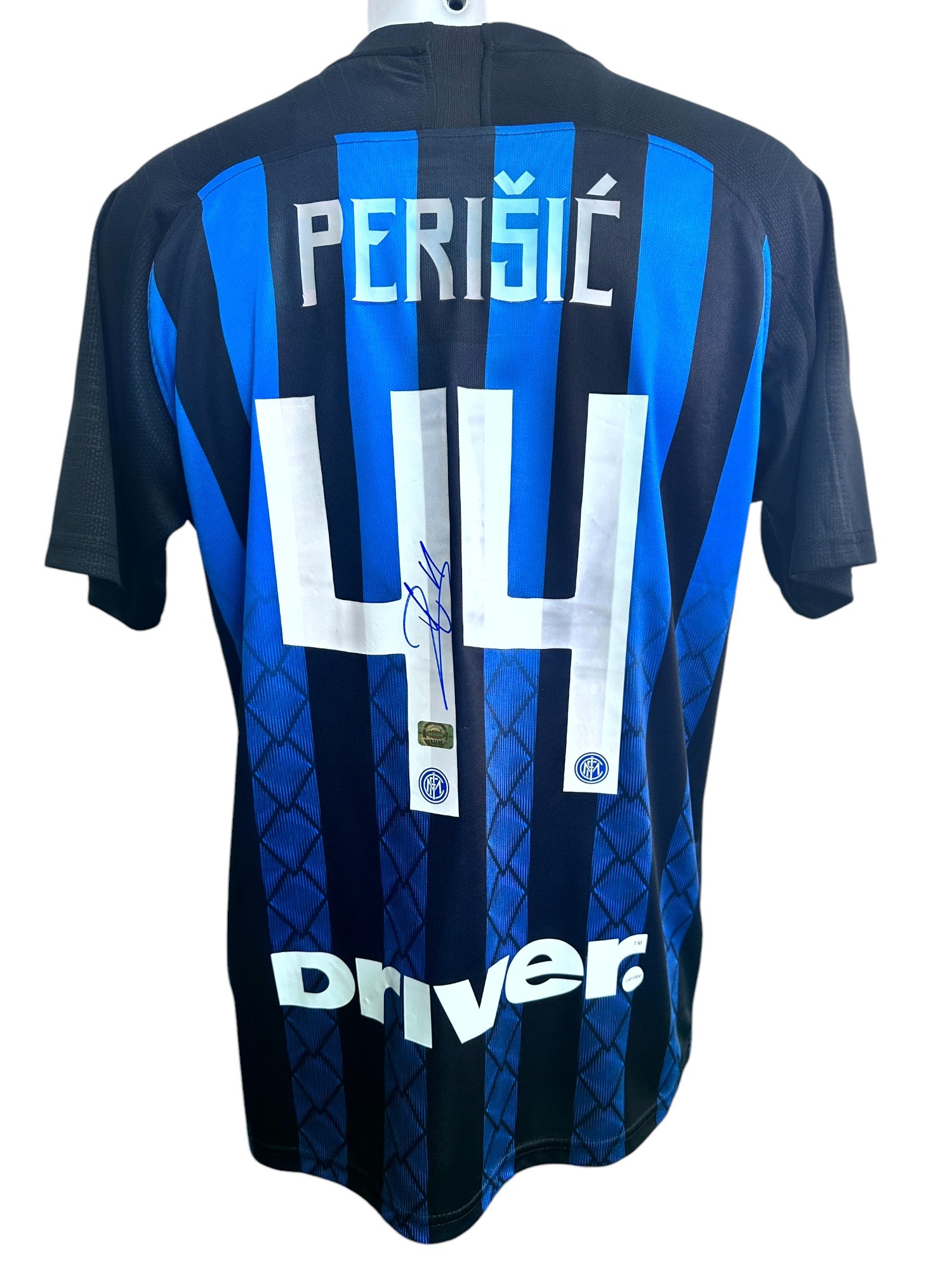 Perisic's Inter Signed Official Shirt, 2018/19 - CharityStars