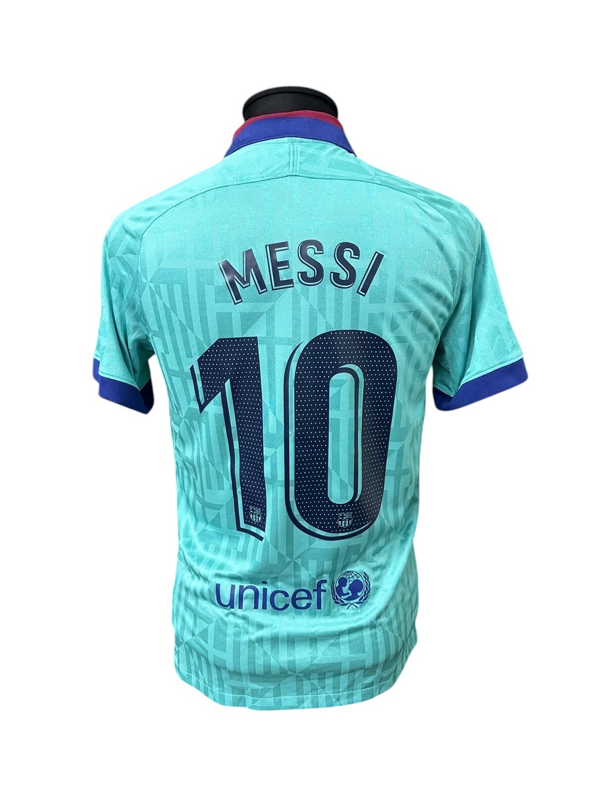 Messi's Barcelona Official Shirt, 2019/20 - CharityStars