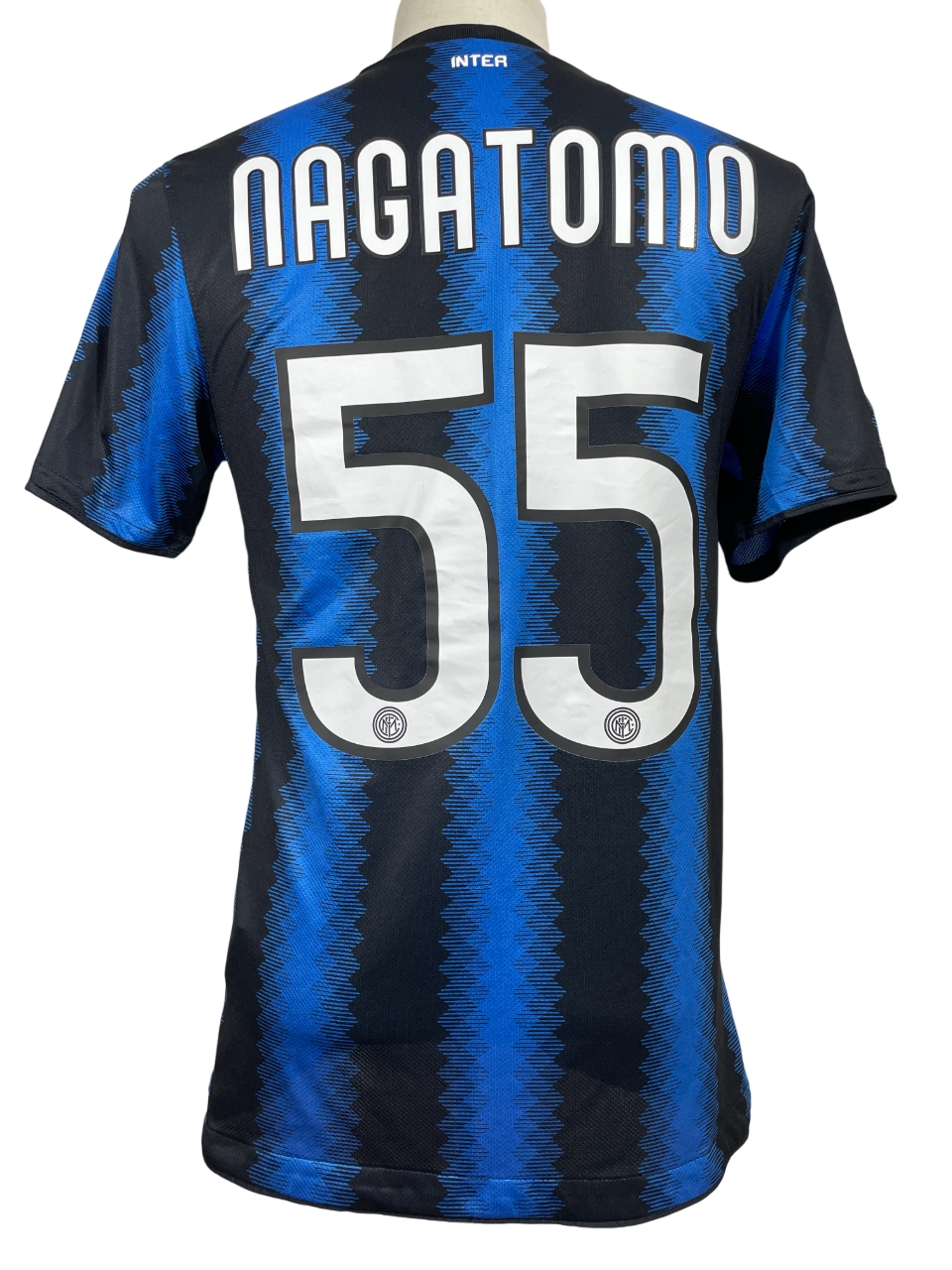 Nagatomo's Match-Issued Shirt Inter vs Palermo, Italian Cup Finals