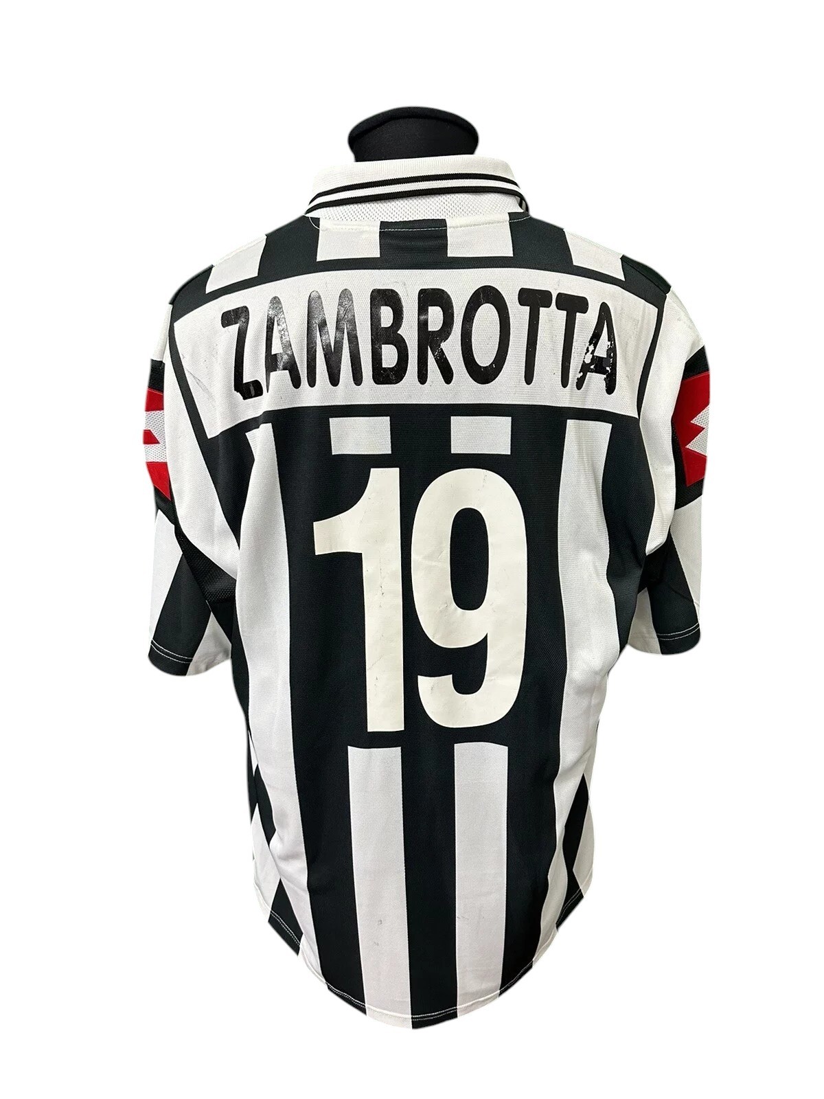 Zambrotta's Juventus Issued Shirt, 2001/02 - CharityStars