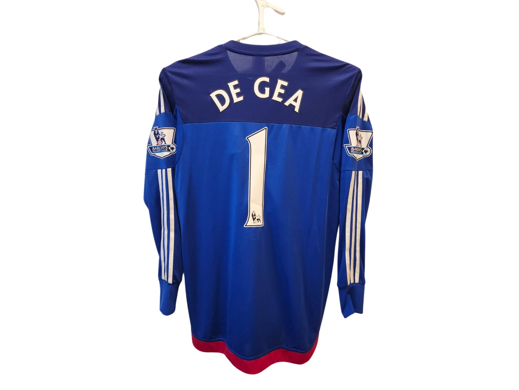 David De Gea's Manchester United 2015/16 Match Issued Third Shirt