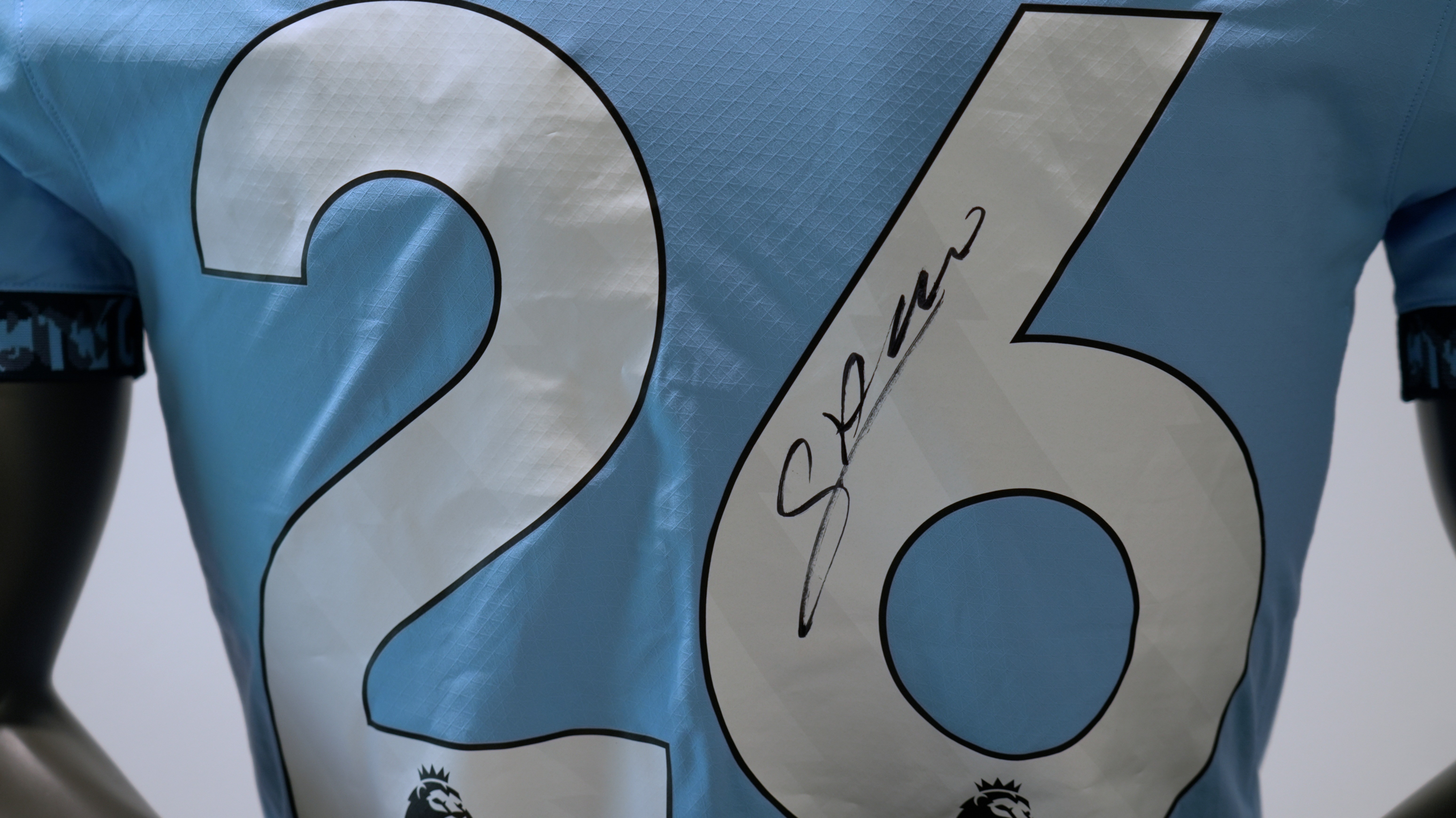 Savinho's Match Worn & Signed Shirt from Manchester City v
