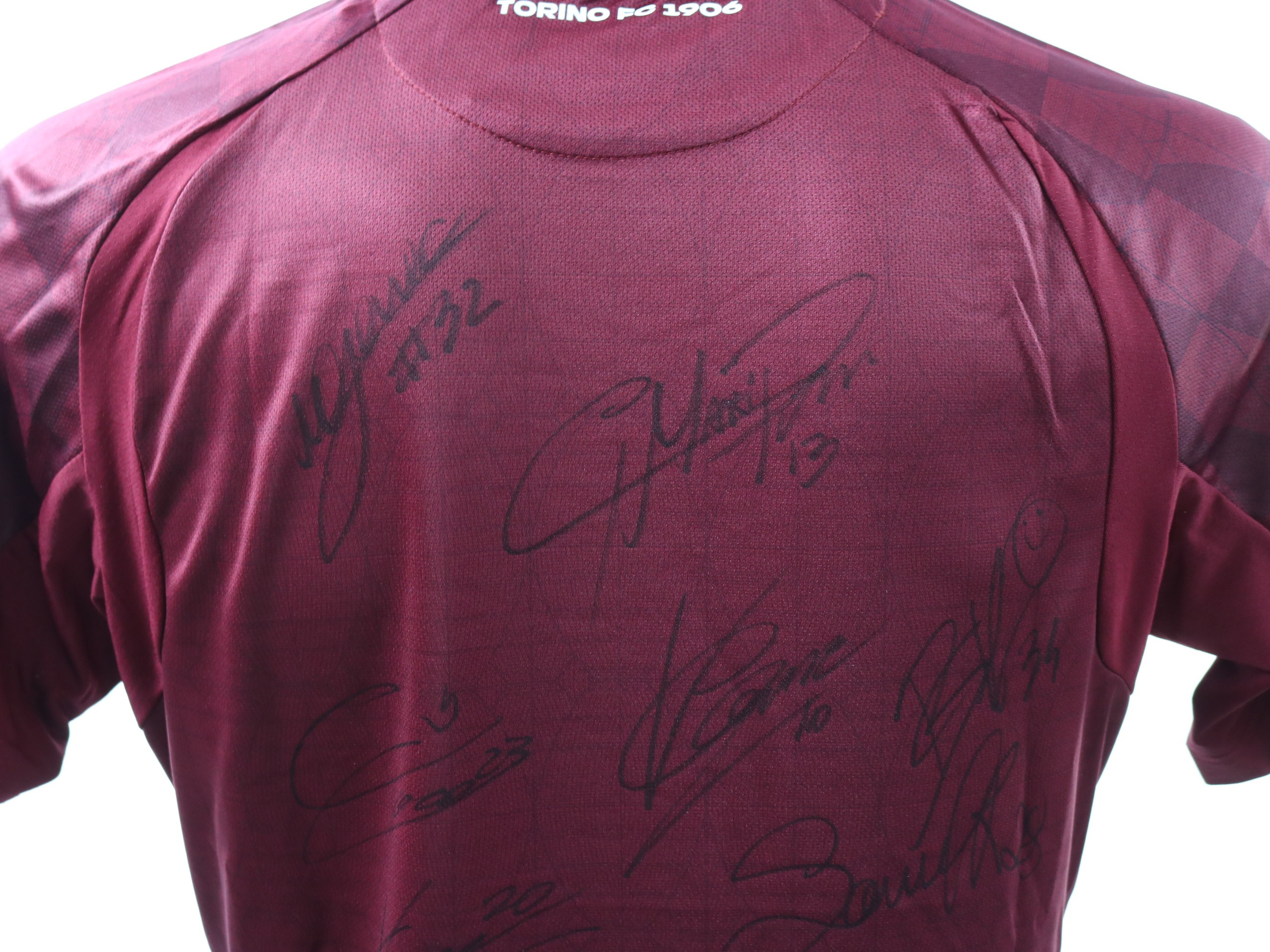Maillot Torino FC Domicile 24/25 Joma - Autographable Sur Commande, Toutes Tailles Dispo