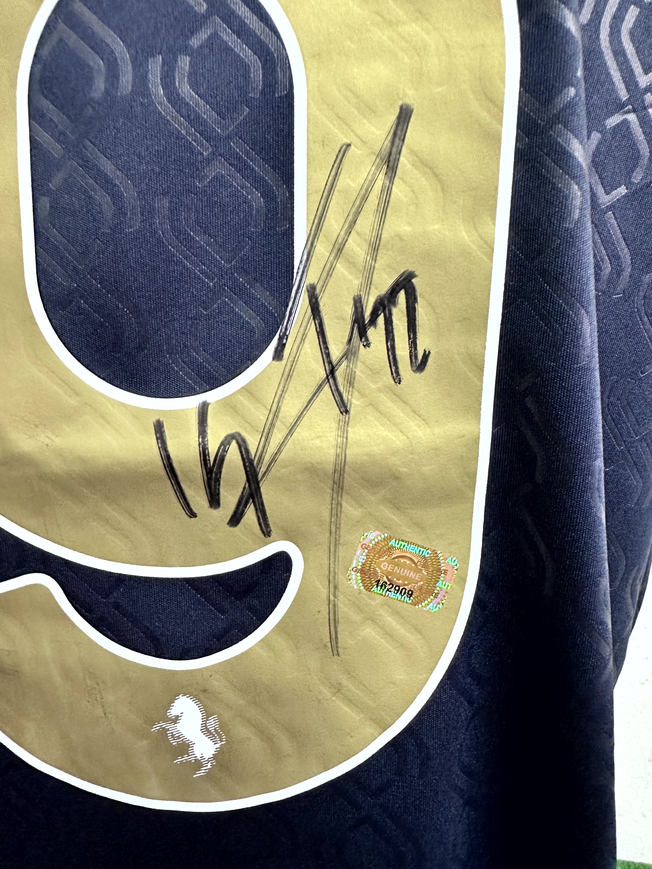 Thuram's Juventus Signed Replica Shirt, 2024/25 - CharityStars