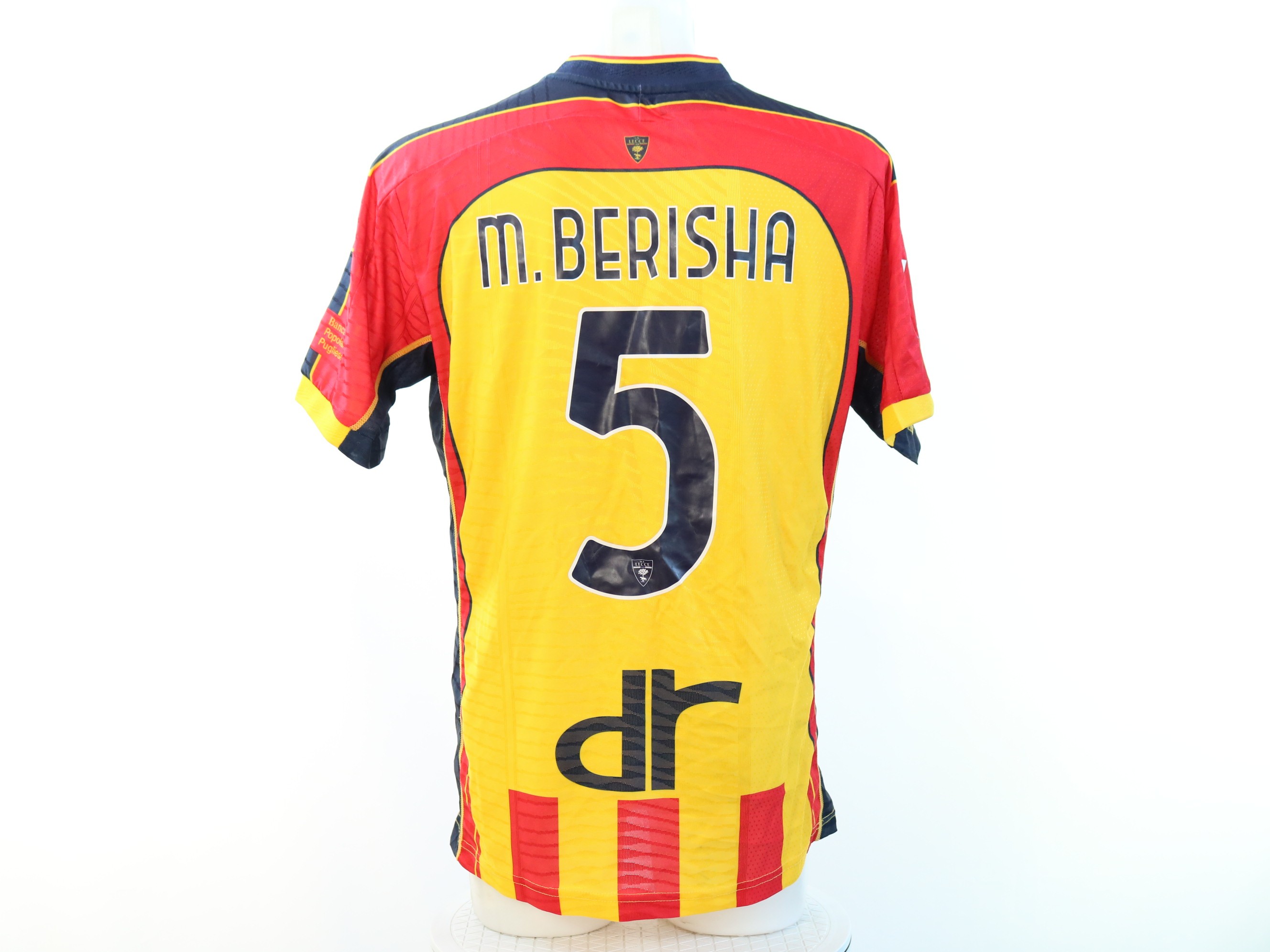 Berisha's Unwashed Shirt, Lecce vs Milan 2025 - CharityStars