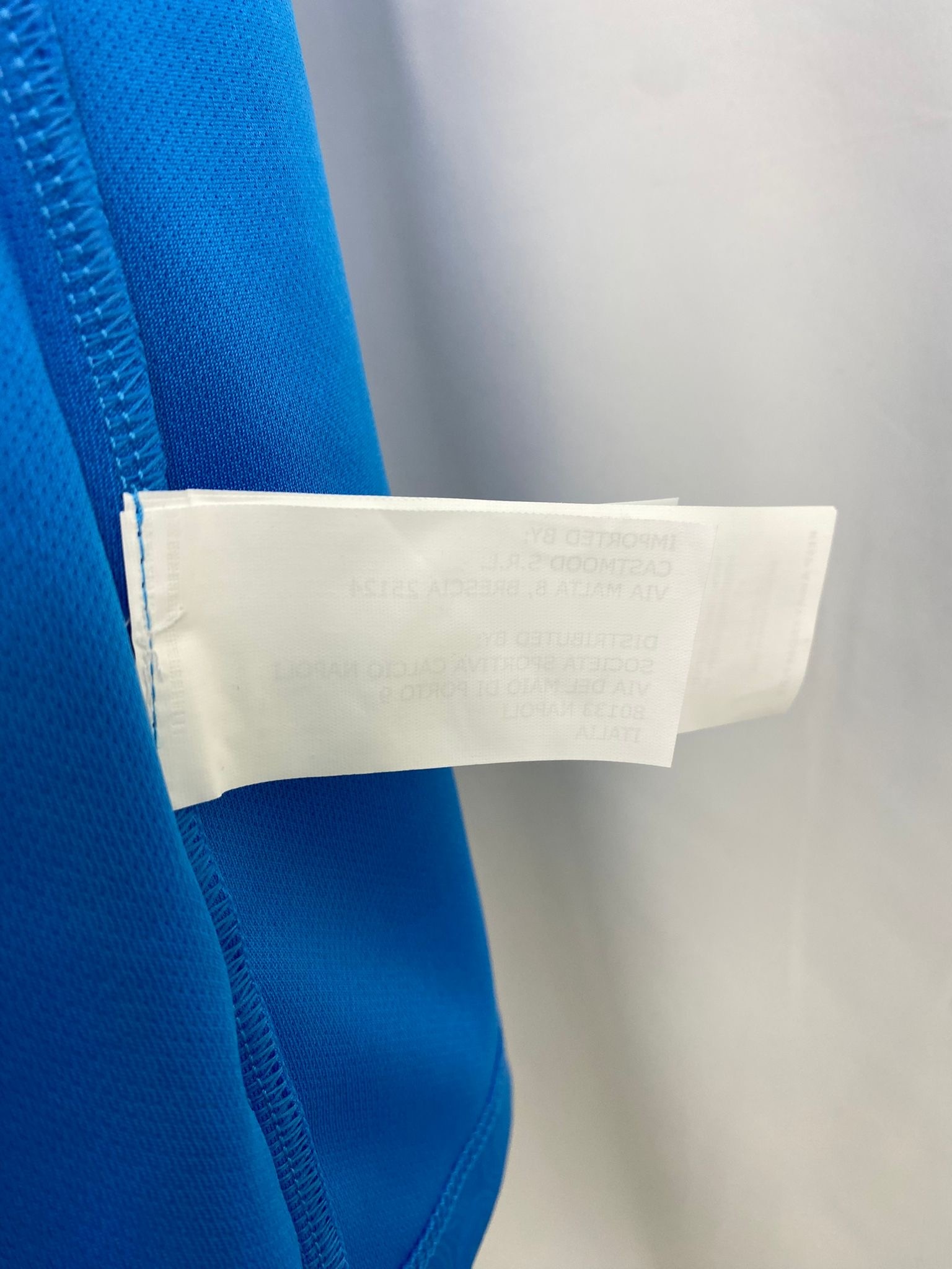 Kvaratskhelia's Match-Issued Shirt, Napoli vs Sampdoria 2023 - Napoli ...