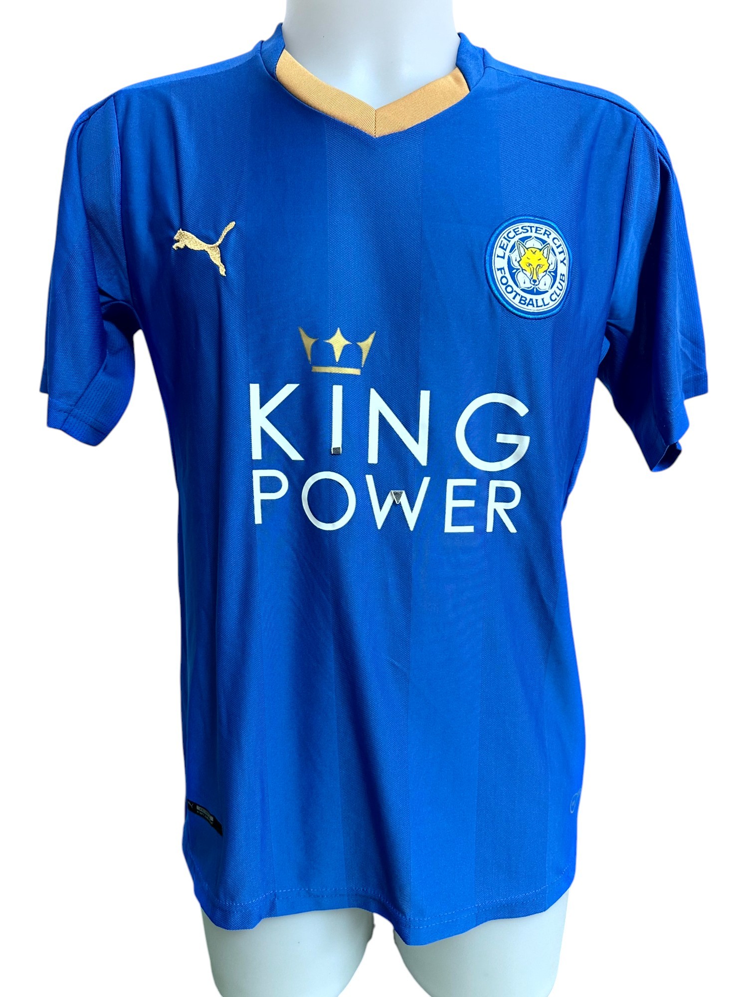 HWC Trading Jamie Vardy Leicester City Printed Autograph Signed Photo