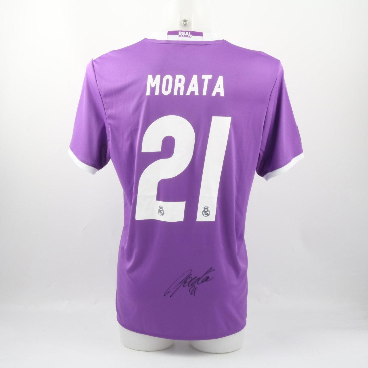 Dani Carvajal's Real Madrid Signed and Framed Shirt - CharityStars