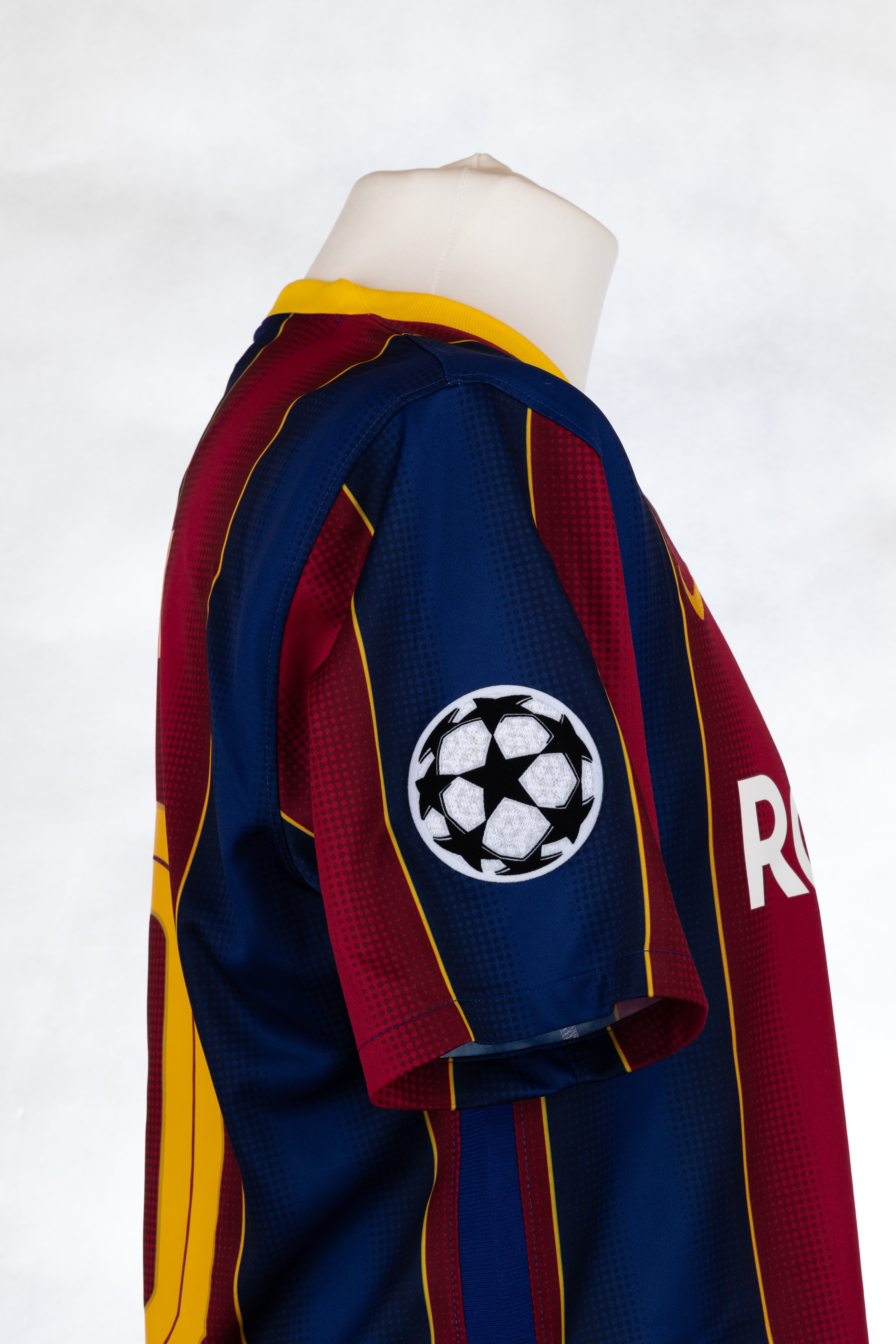 Lionel Messi's FC Barcelona 2020/21 Signed Official Shirt