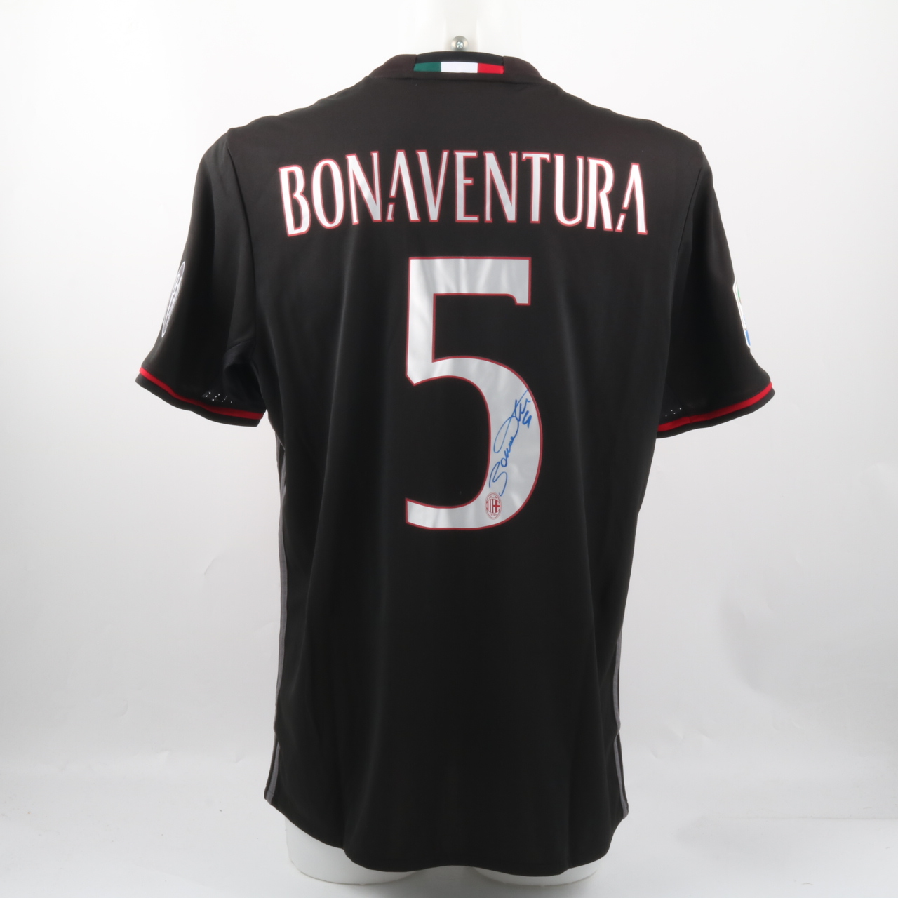 Ac milan hot sale 2016 jersey