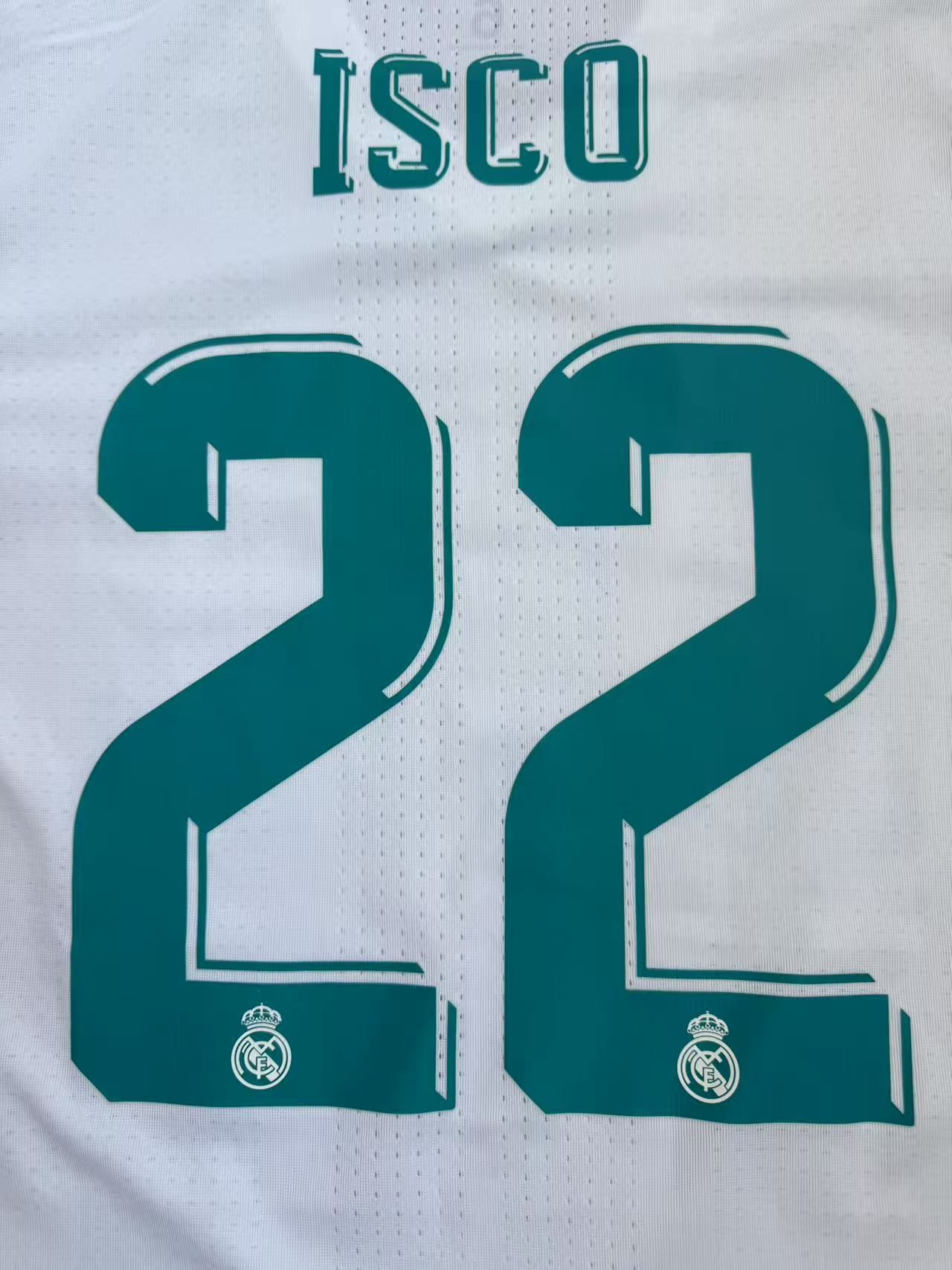 Isco's Real Madrid 2017/18 World Cup Match-Issued Shirt - CharityStars