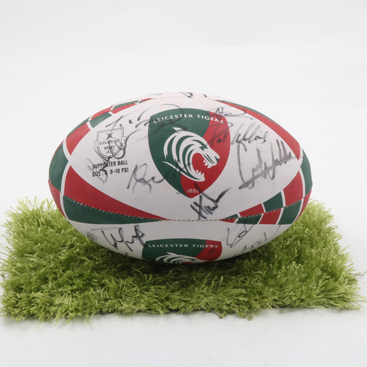 Leicester Tigers Signed Shirt - 2022 - CharityStars