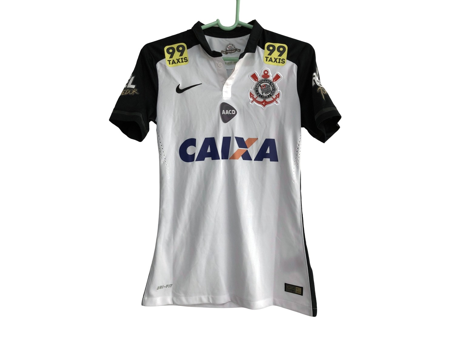 Jadson Rodrigues da Silva's Corinthians Paulista Match-Issued