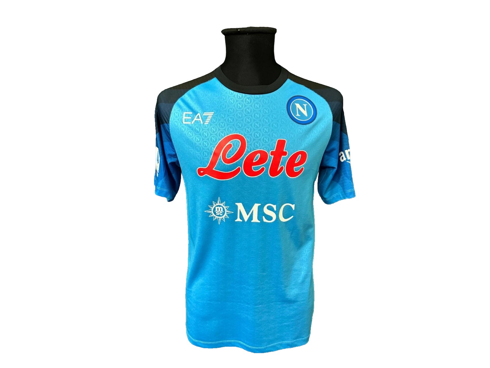Maillot Naples SSC Napoli Osimhen Extérieur - Jersey IUSSED Camiseta - Taille L