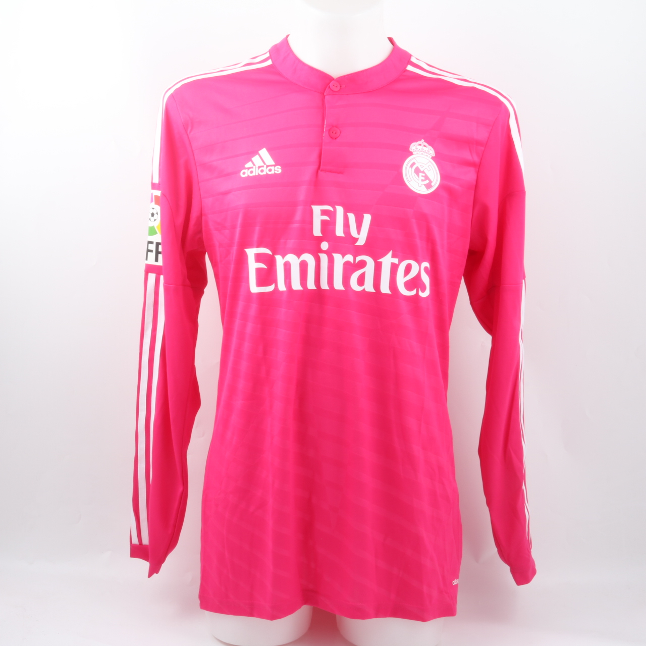 Adidas Cristiano Ronaldo Real Madrid Long Sleeve Soccer Jersey