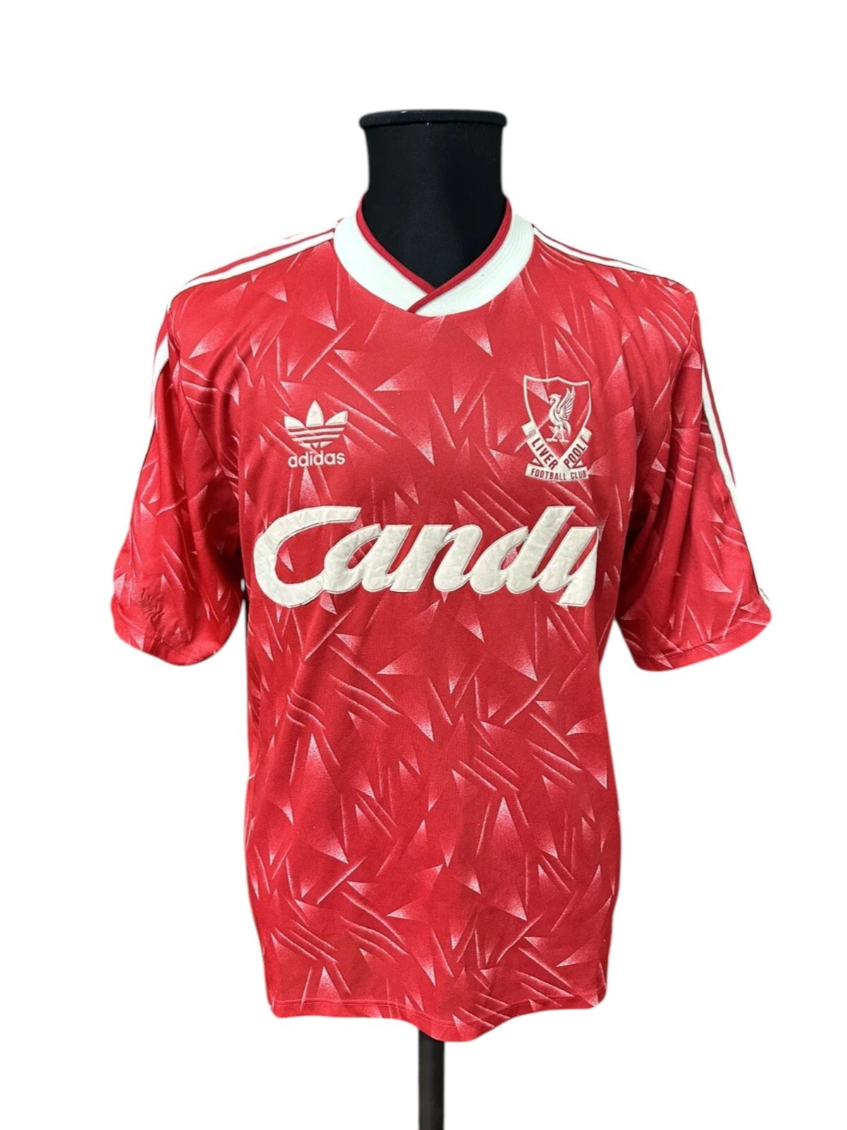 Liverpool Vintage Official Shirt, 1989/90 - CharityStars